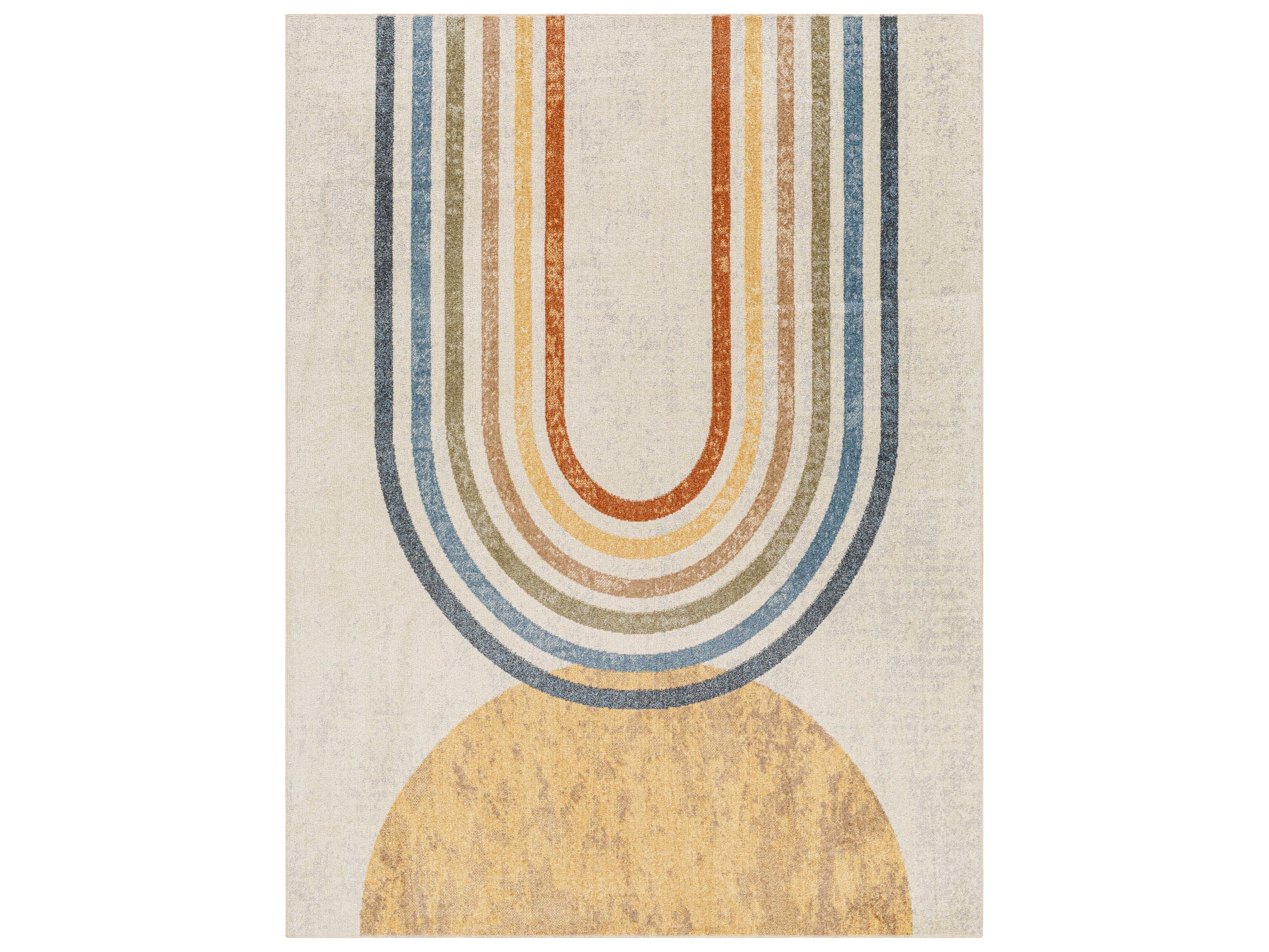 Livabliss by Surya Lillian Geometric Runner Area Rug