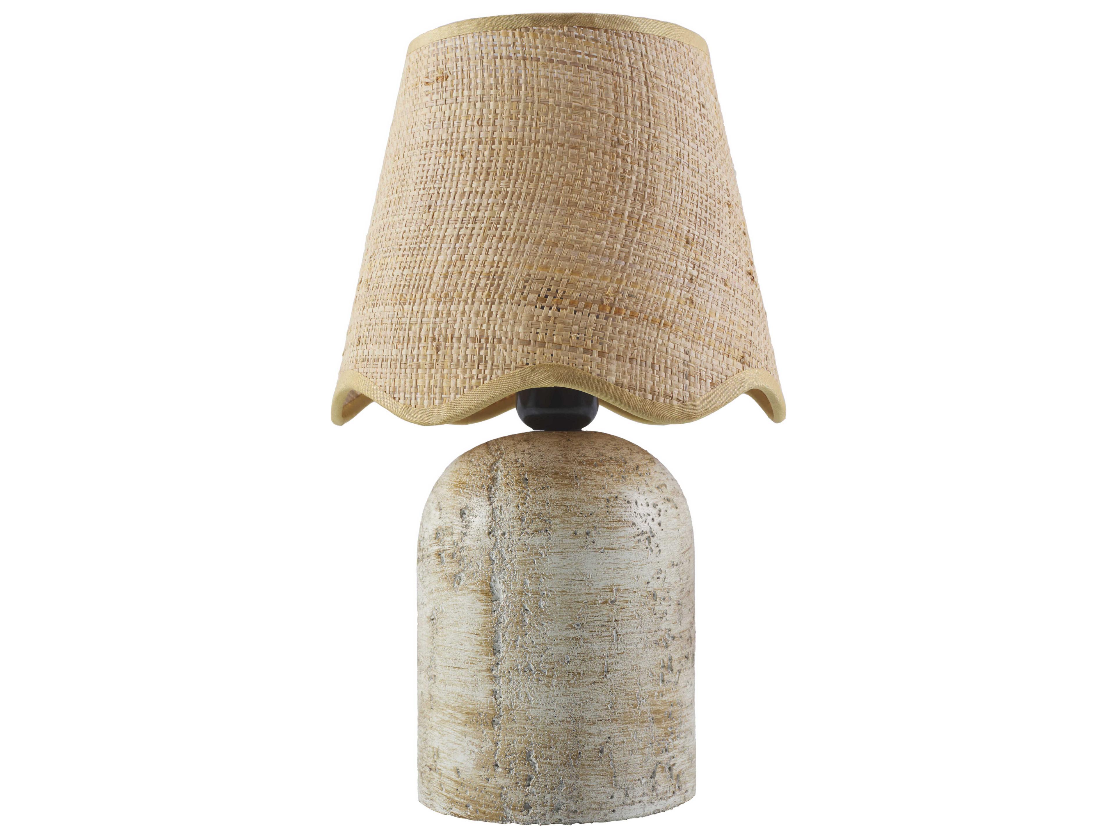 Livabliss by Surya Lomba Beige Off White Table Lamp