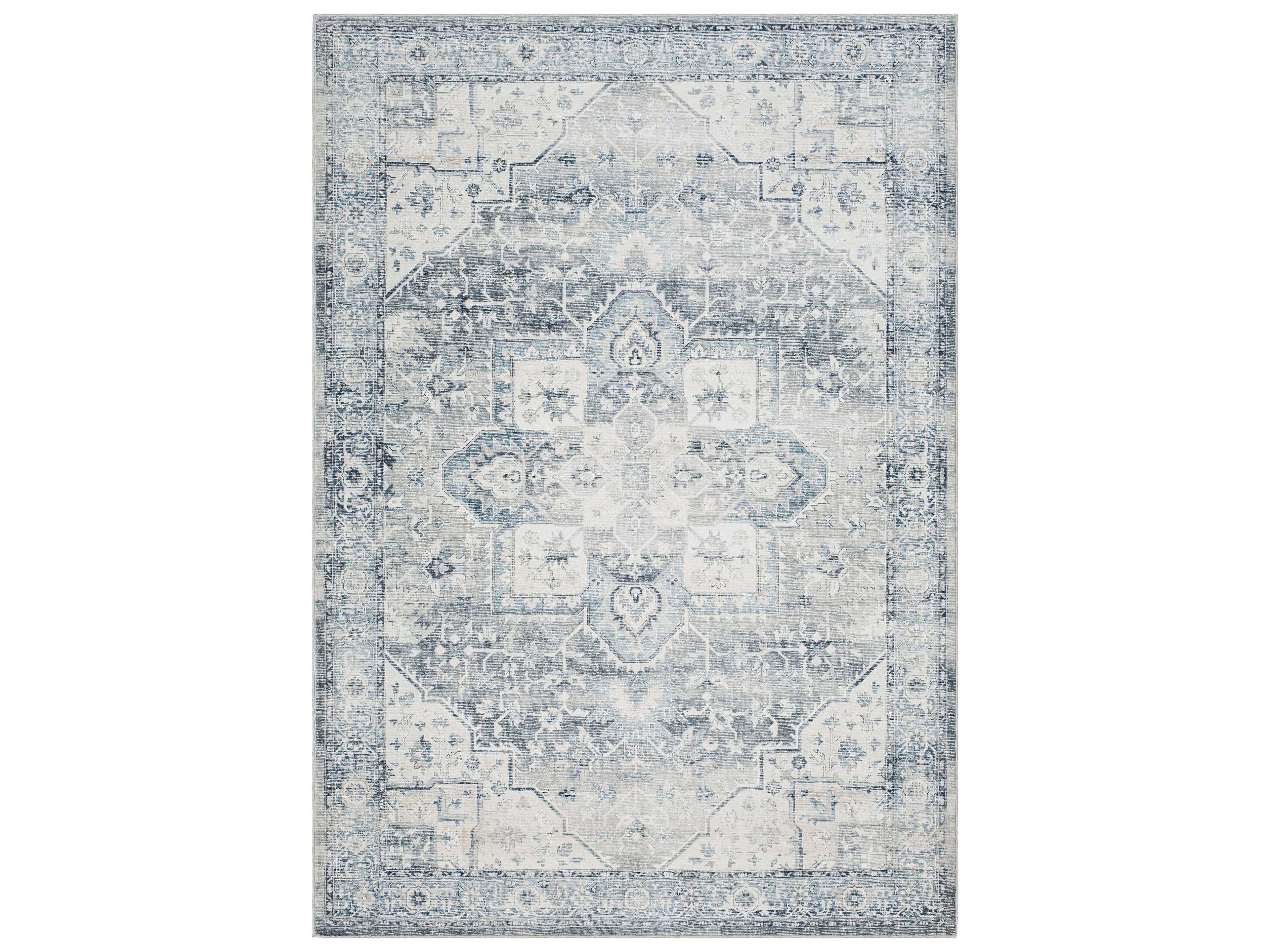 Livabliss by Surya Lavable Bordered Area Rug