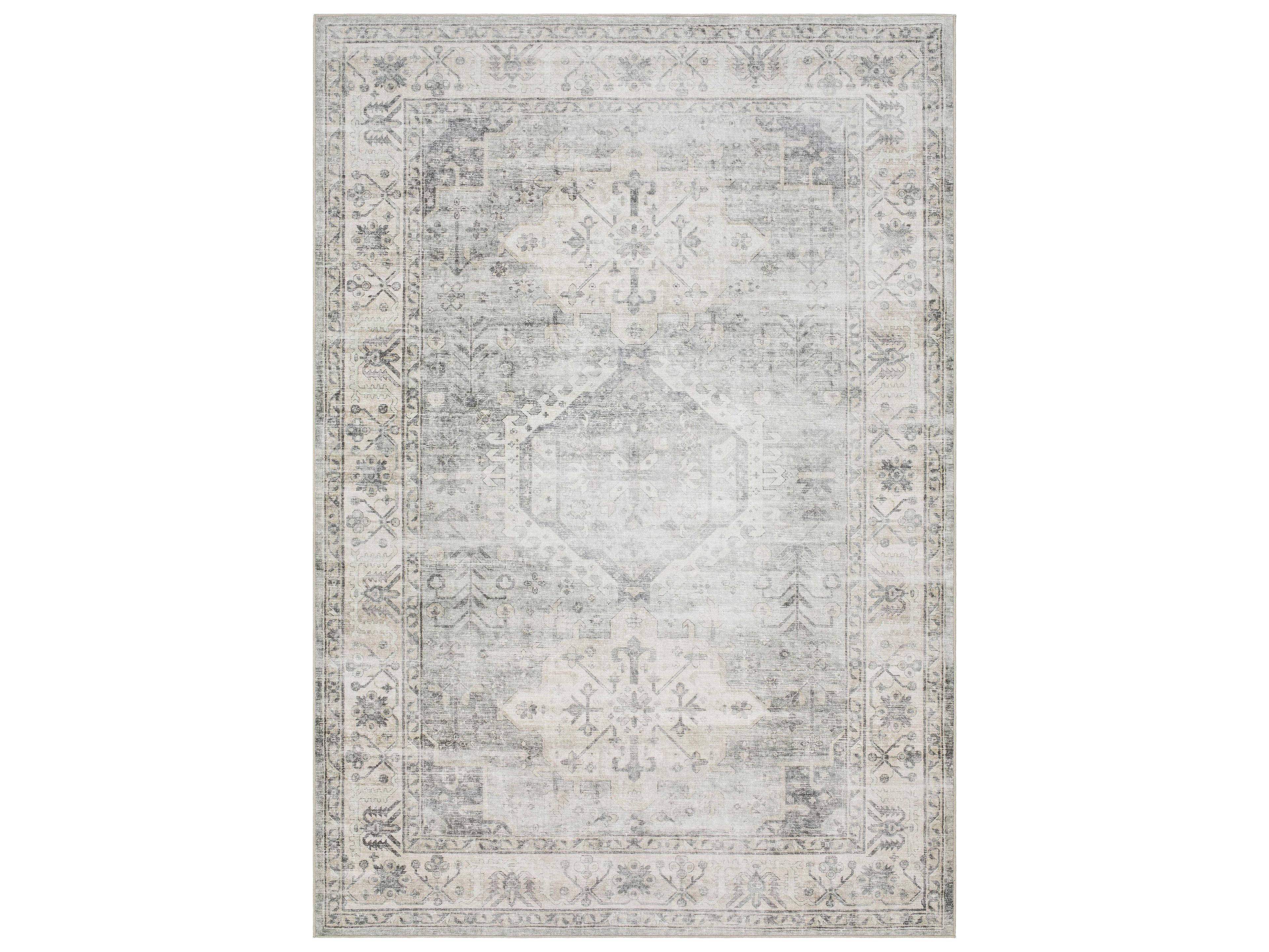 Livabliss by Surya Lavable Bordered Area Rug