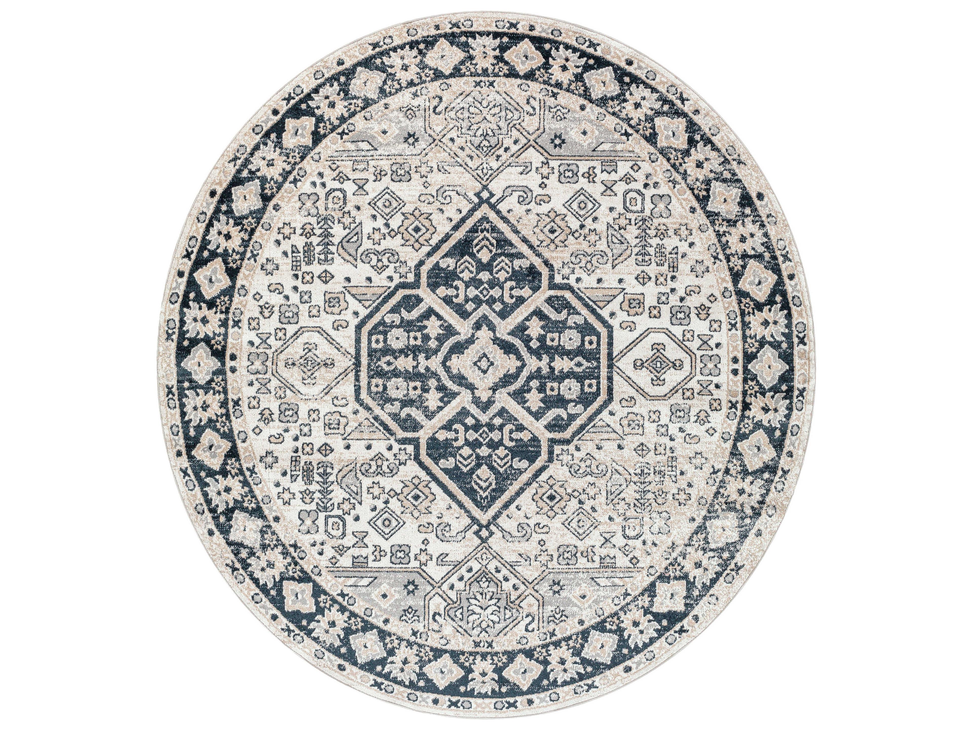 Livabliss by Surya Lavadora Bordered Area Rug