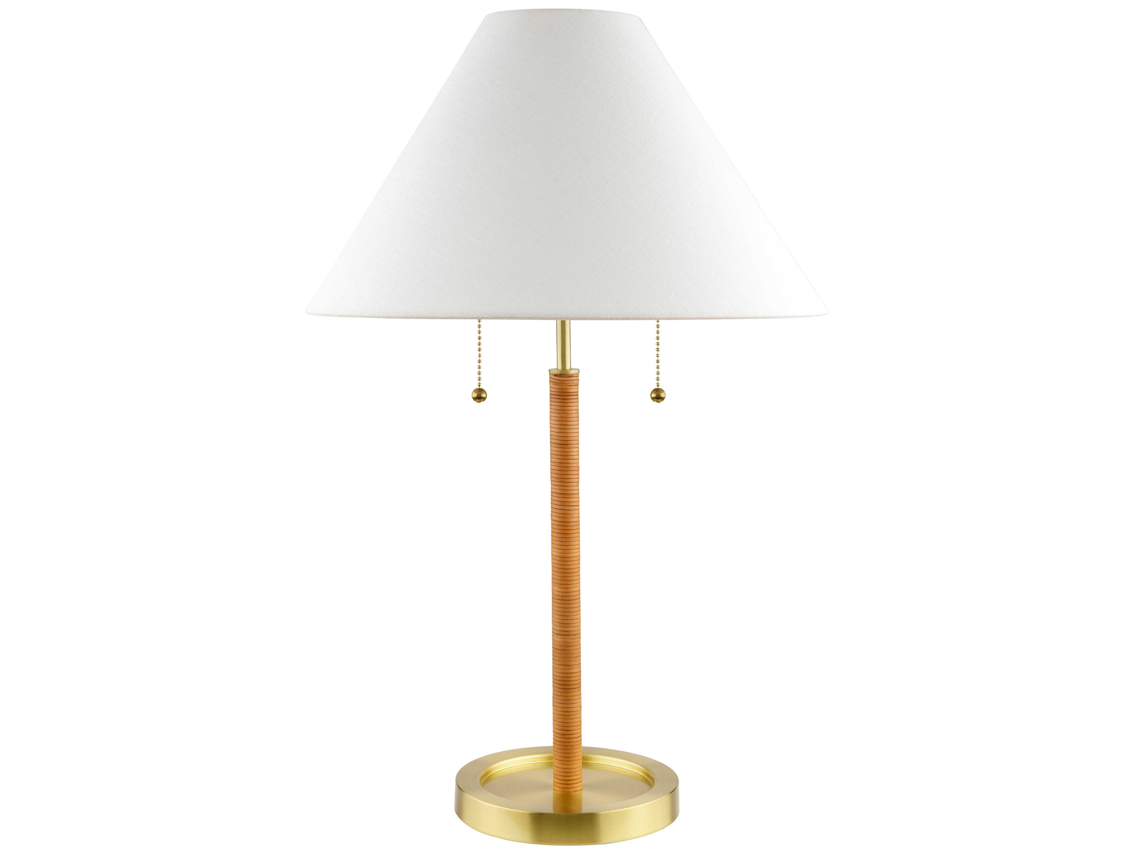 Livabliss by Surya Magda Metallic Brass Table Lamp
