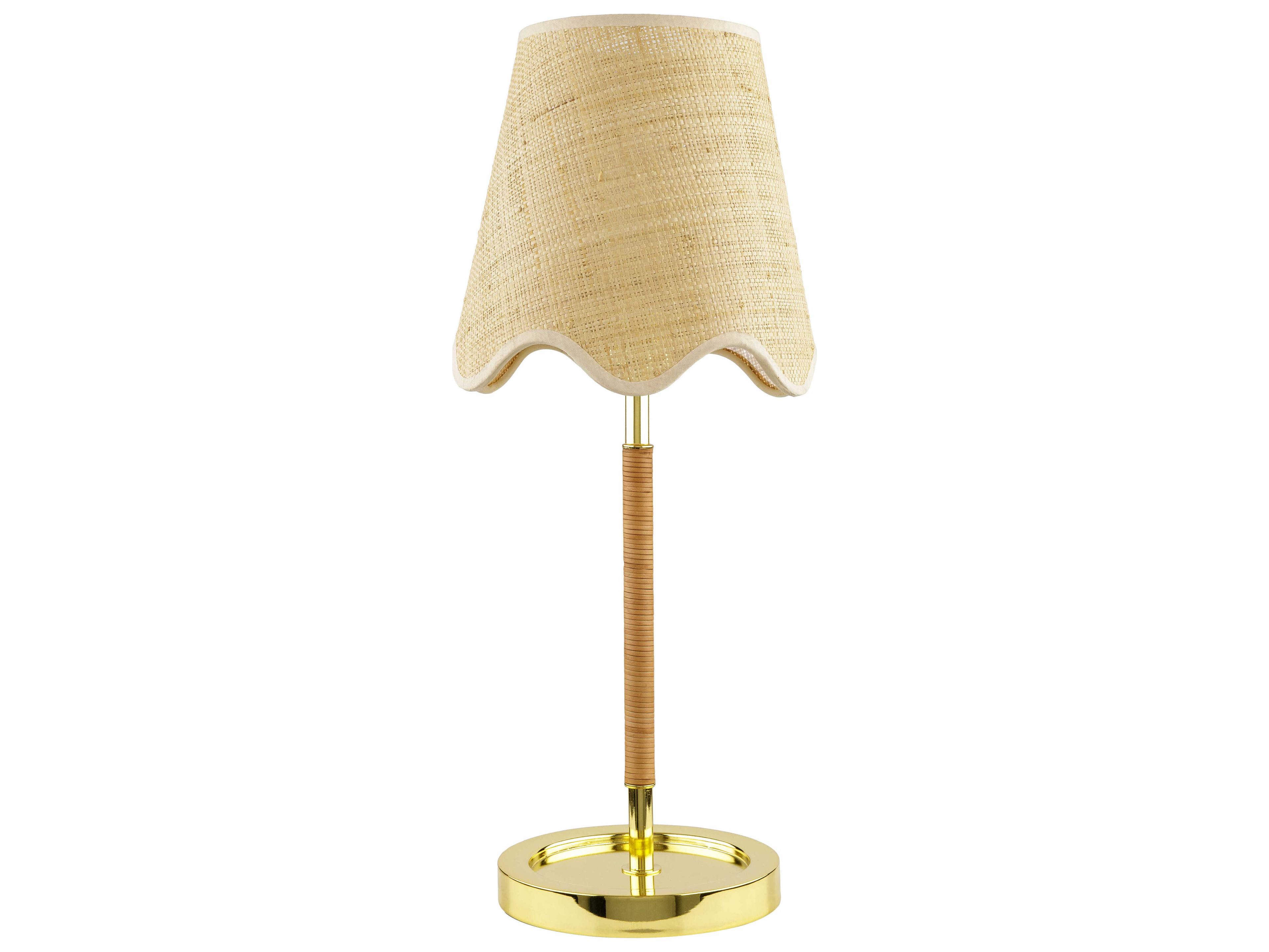 Livabliss by Surya Magda Metallic Brass Table Lamp