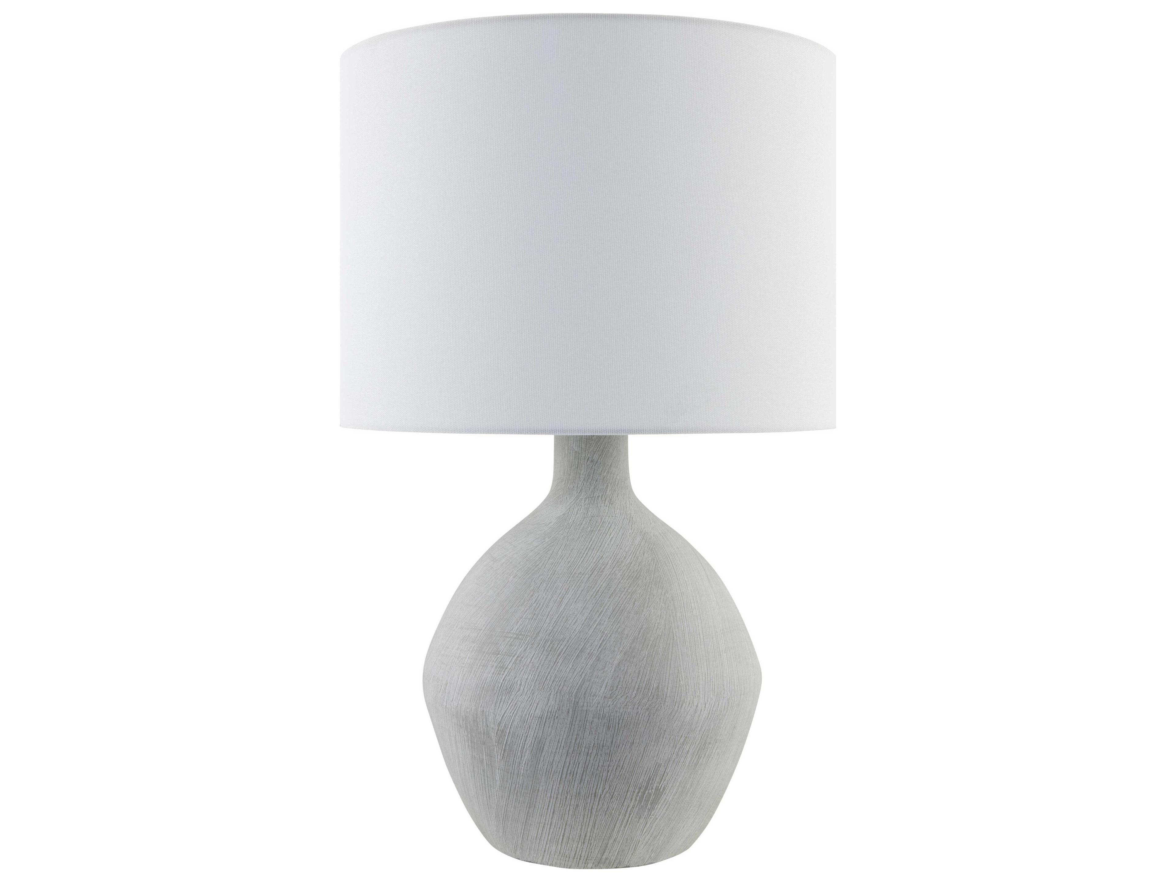 Livabliss by Surya Mably Gray Table Lamp