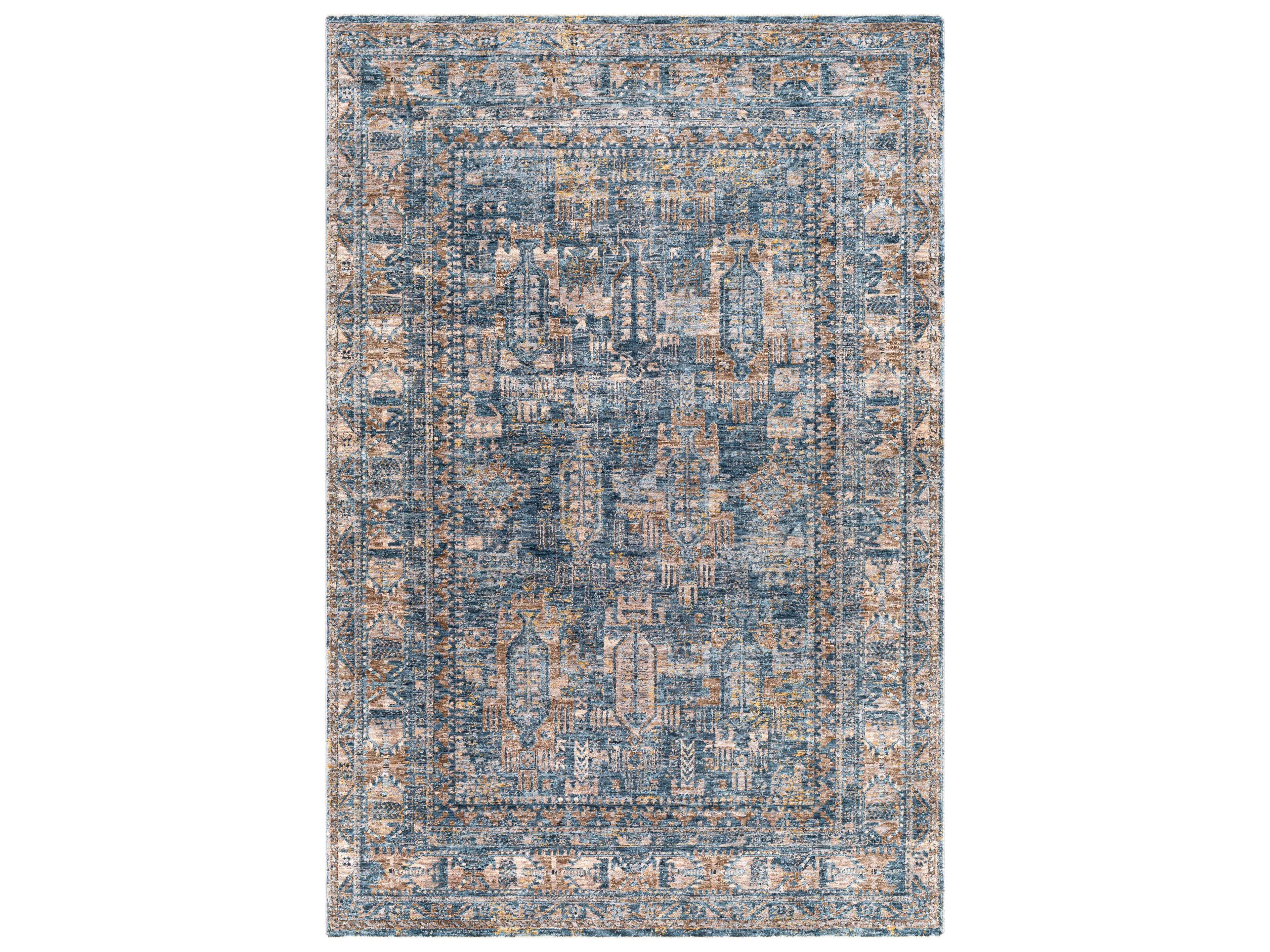 Livabliss by Surya Mirabel Bordered Area Rug