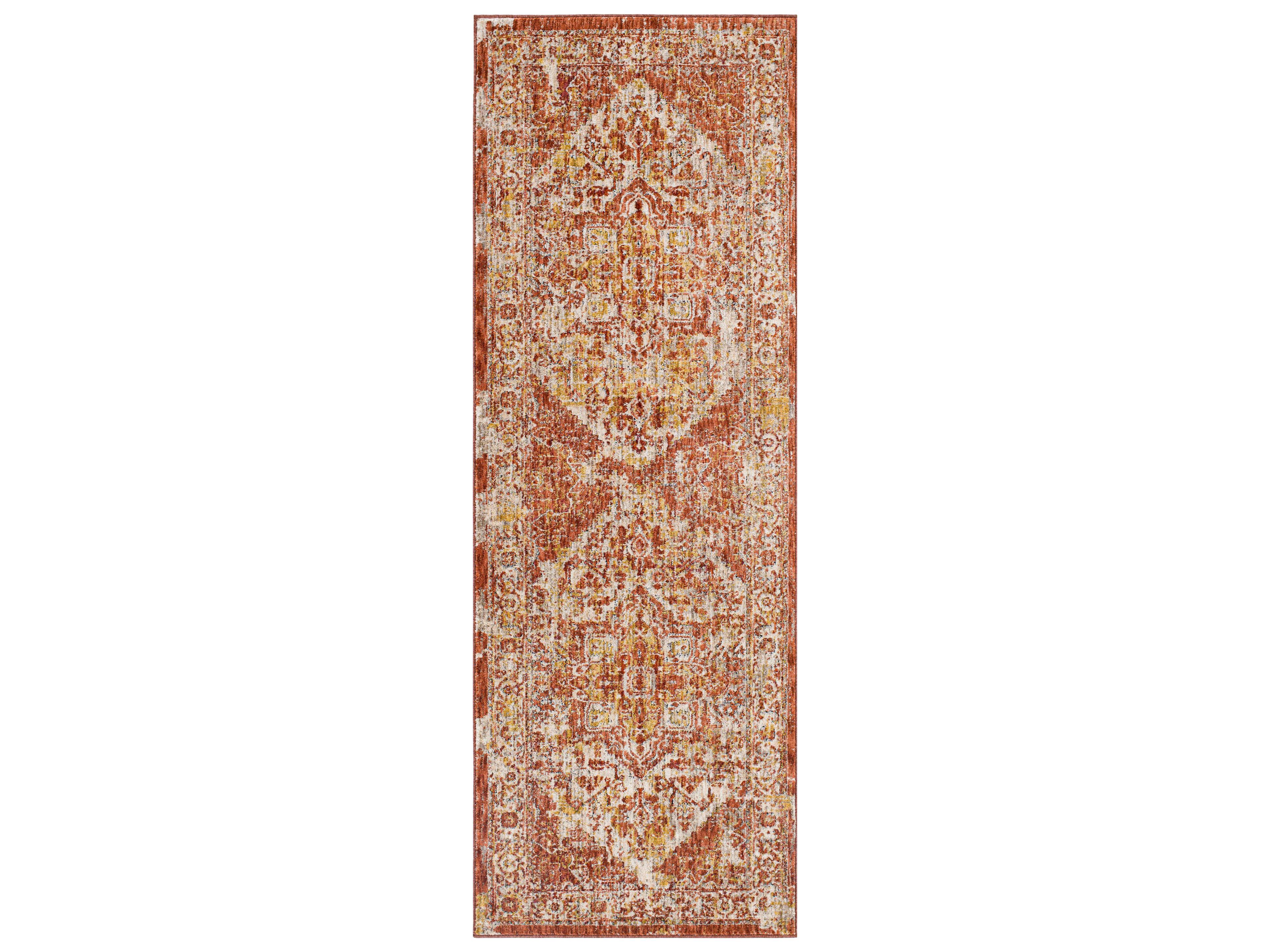 Livabliss by Surya Mirabel Bordered Runner Area Rug