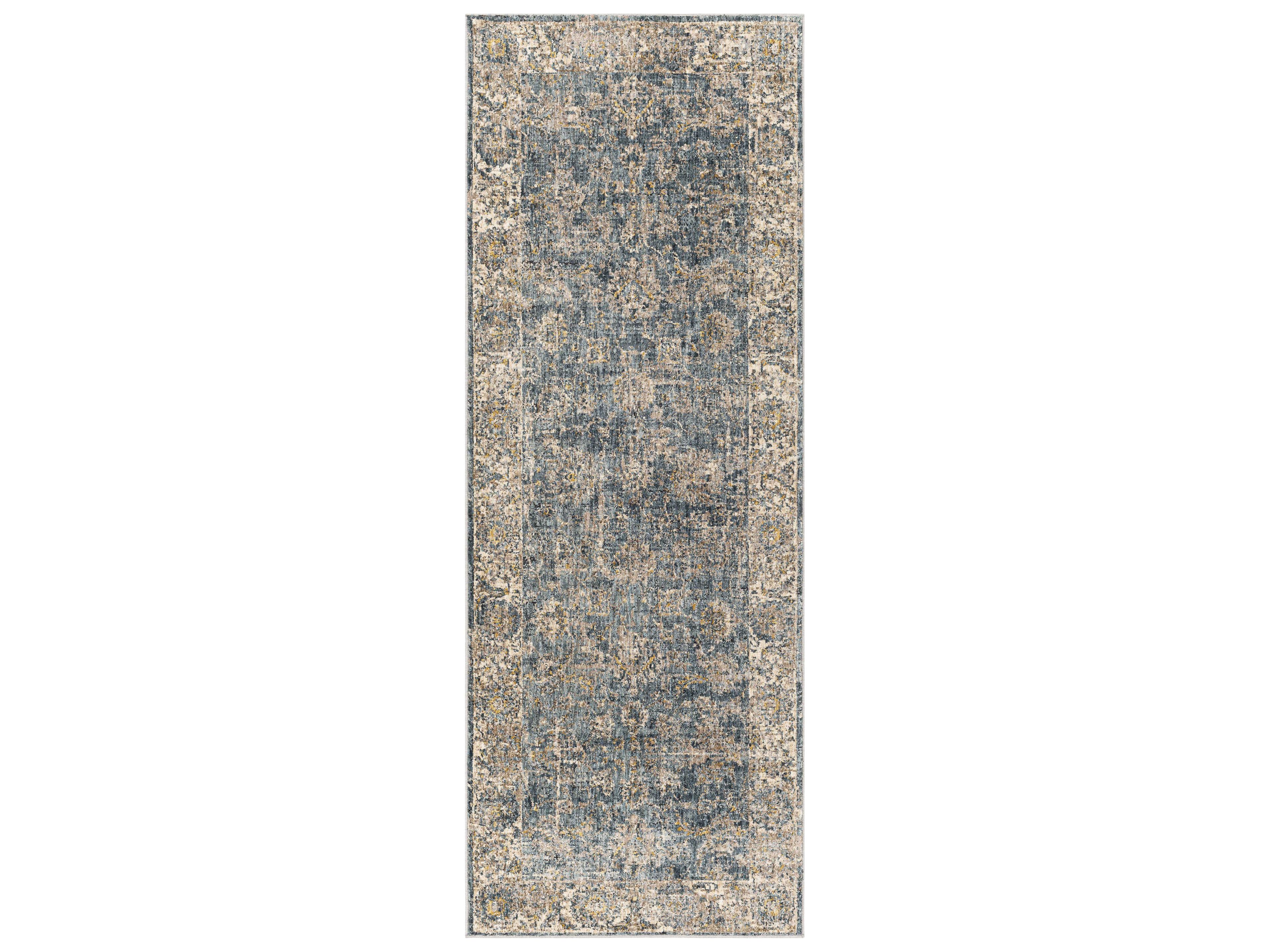 Livabliss by Surya Mirabel Bordered Runner Area Rug