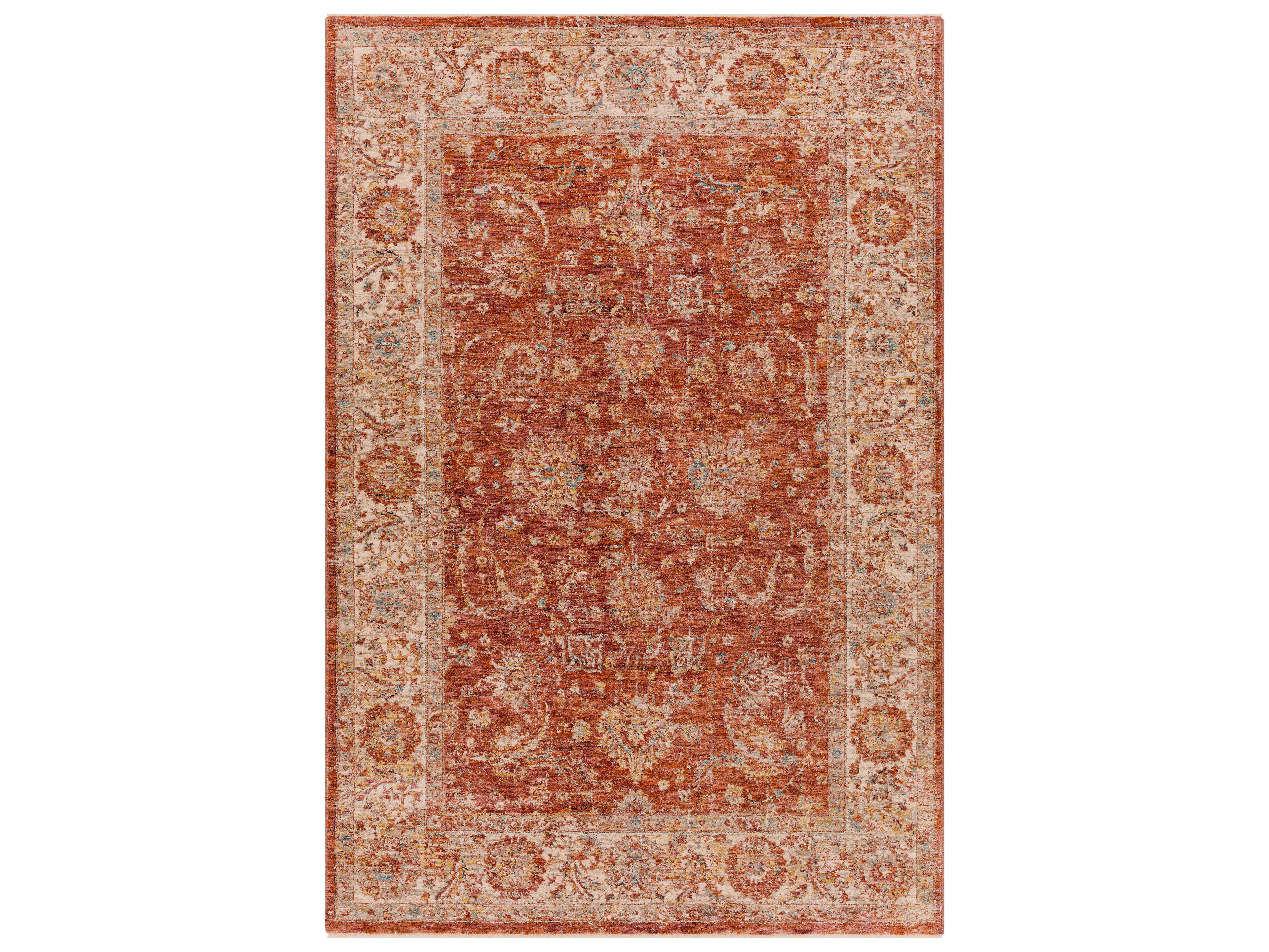 Livabliss by Surya Mirabel Bordered Area Rug