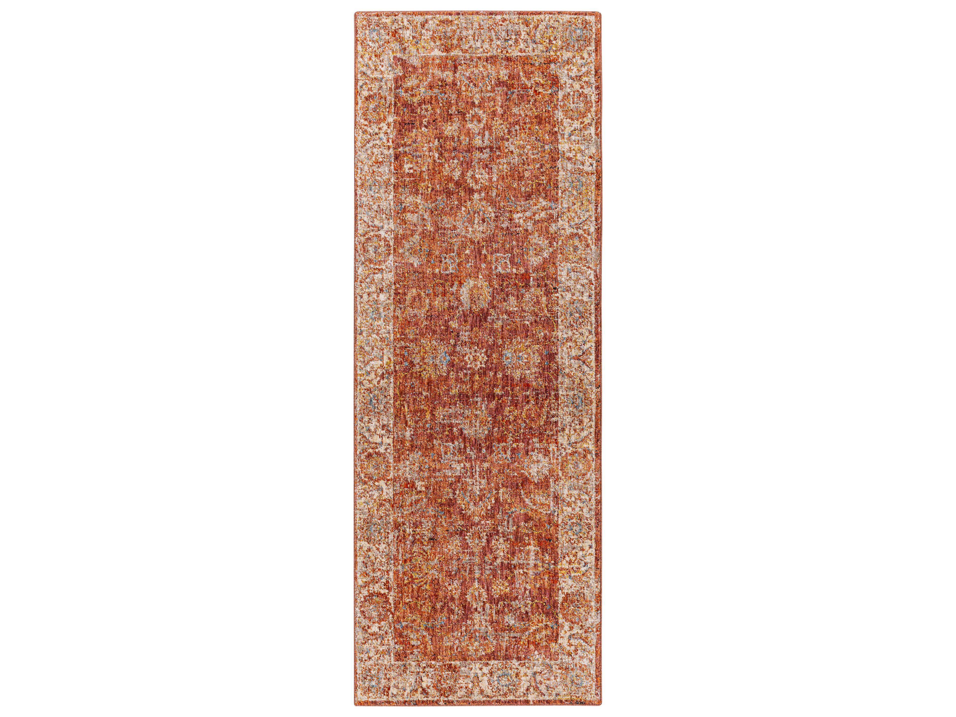 Livabliss by Surya Mirabel Bordered Runner Area Rug