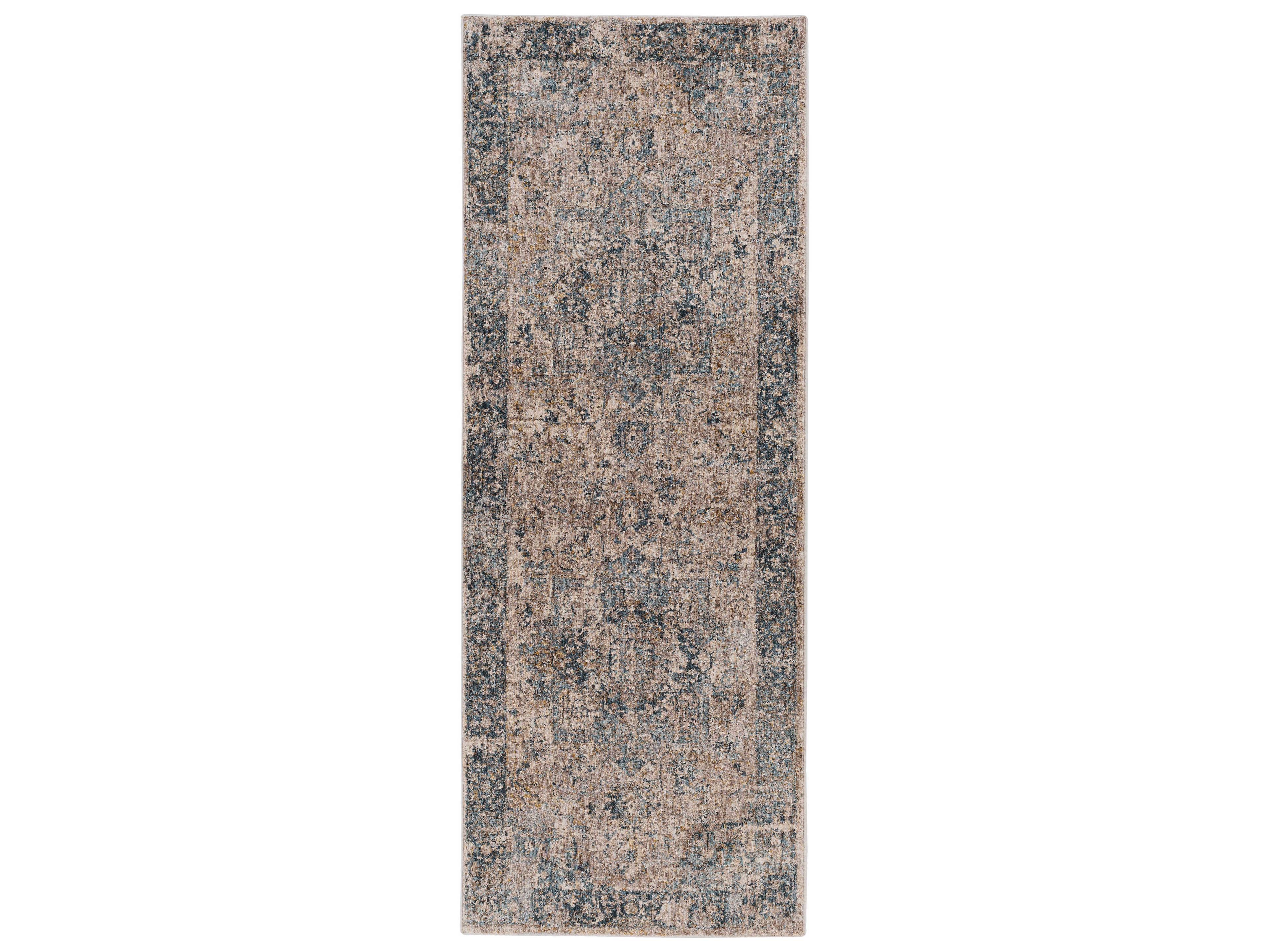 Livabliss by Surya Mirabel Bordered Runner Area Rug