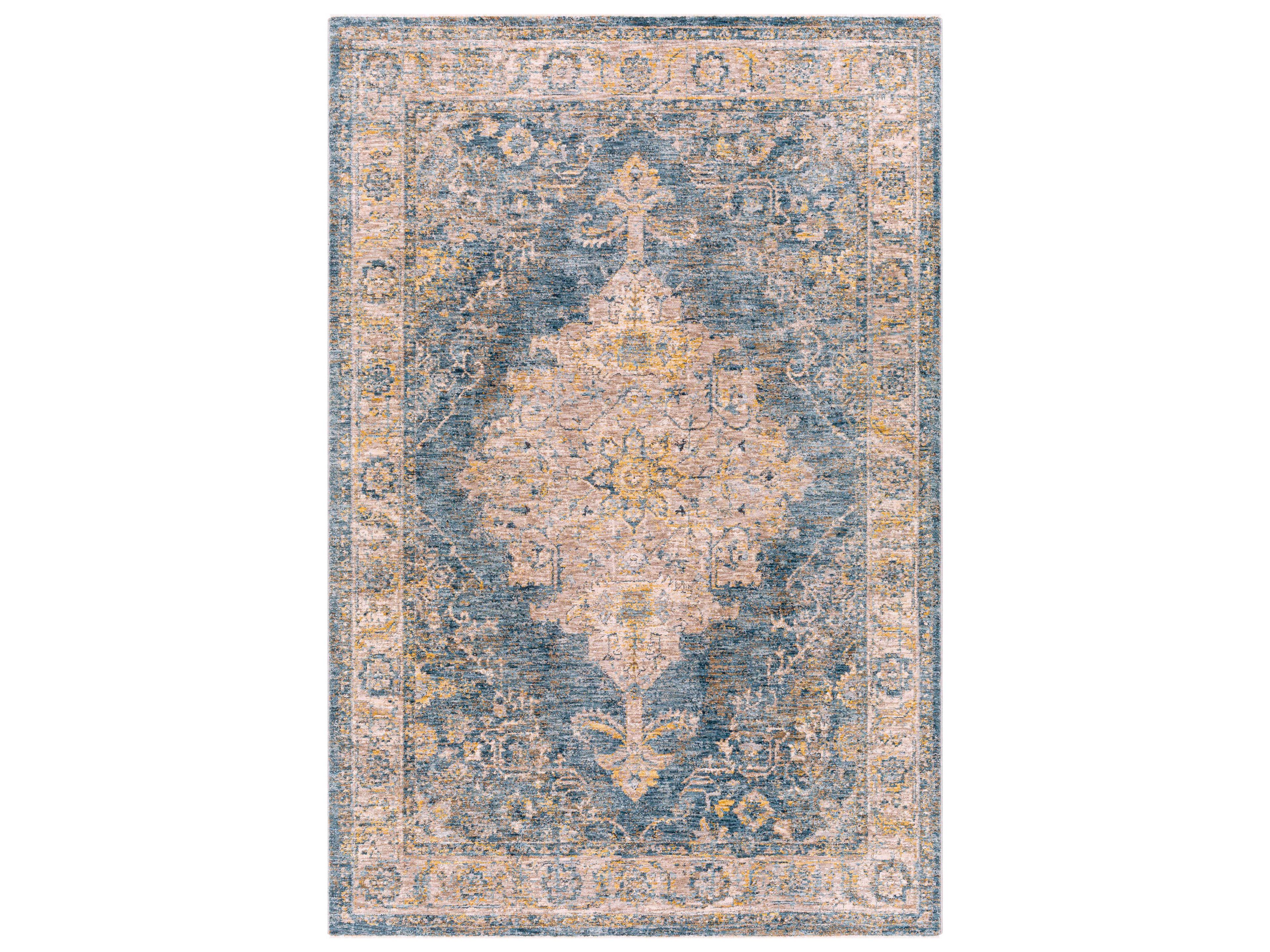 Livabliss by Surya Mirabel Bordered Area Rug
