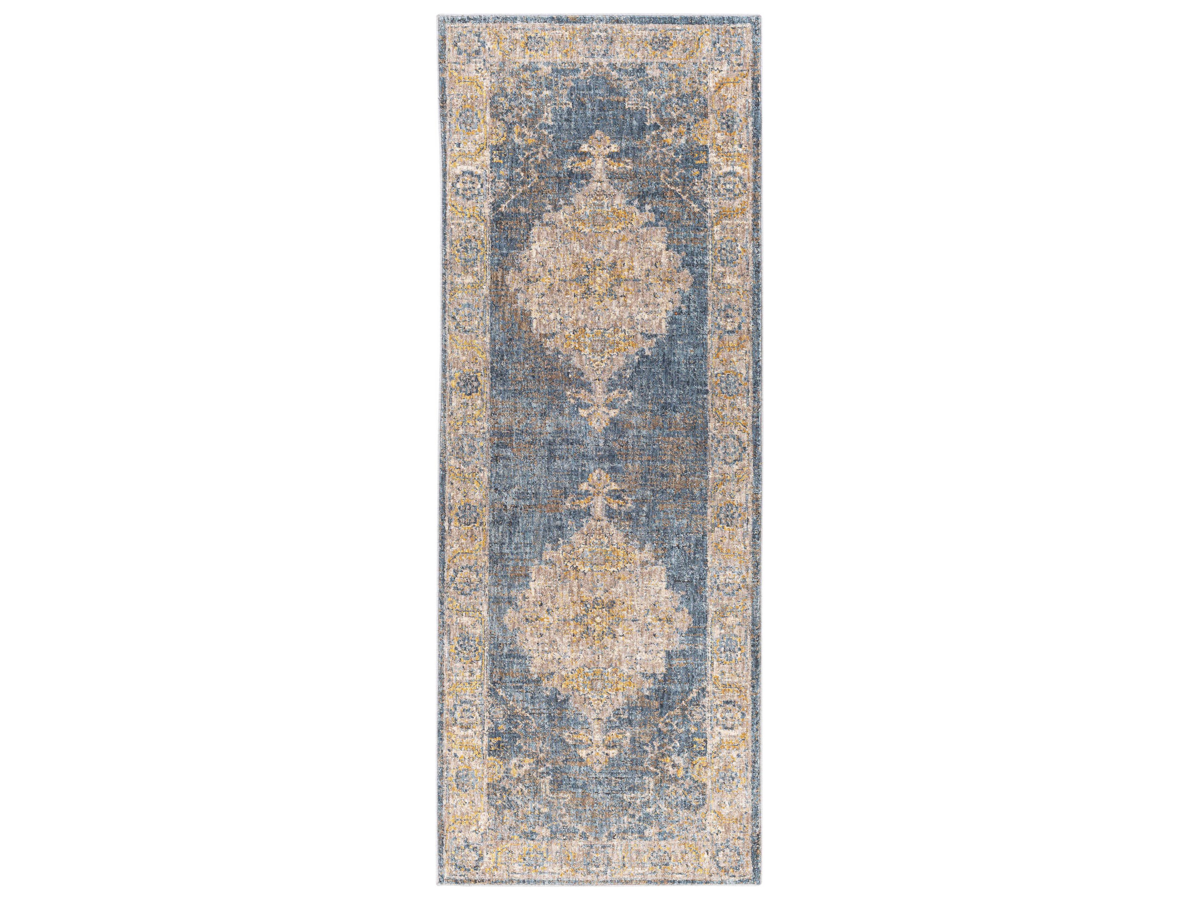 Livabliss by Surya Mirabel Bordered Runner Area Rug