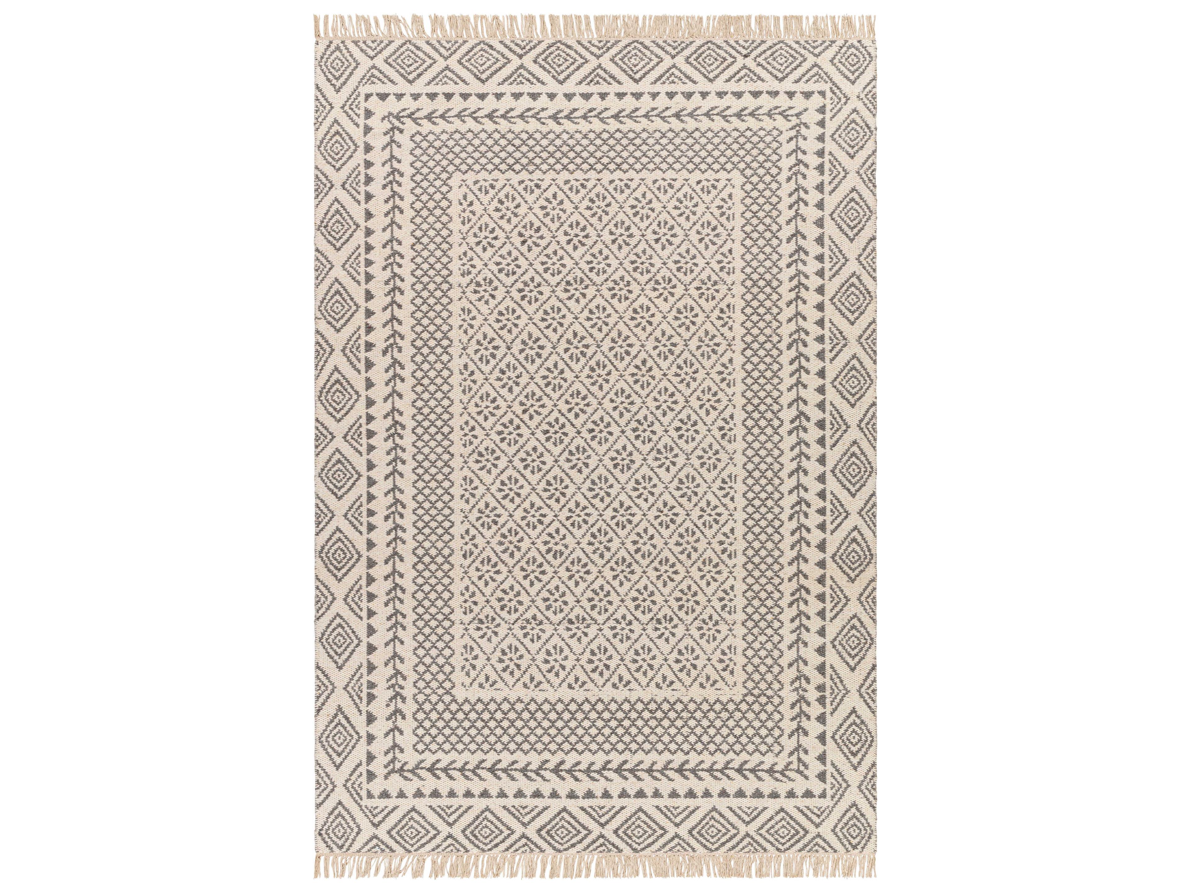 Livabliss by Surya Mardin Bordered Runner Area Rug