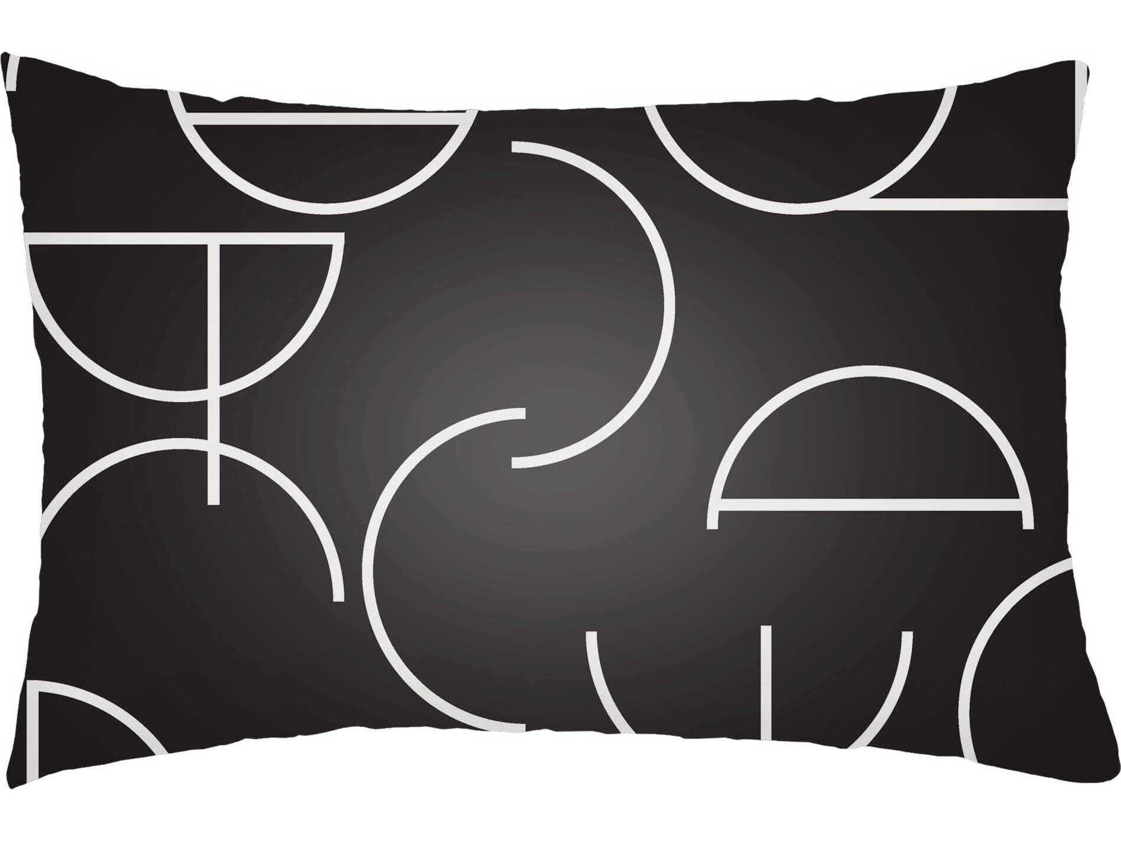 Livabliss by Surya Modern Circles Pillows