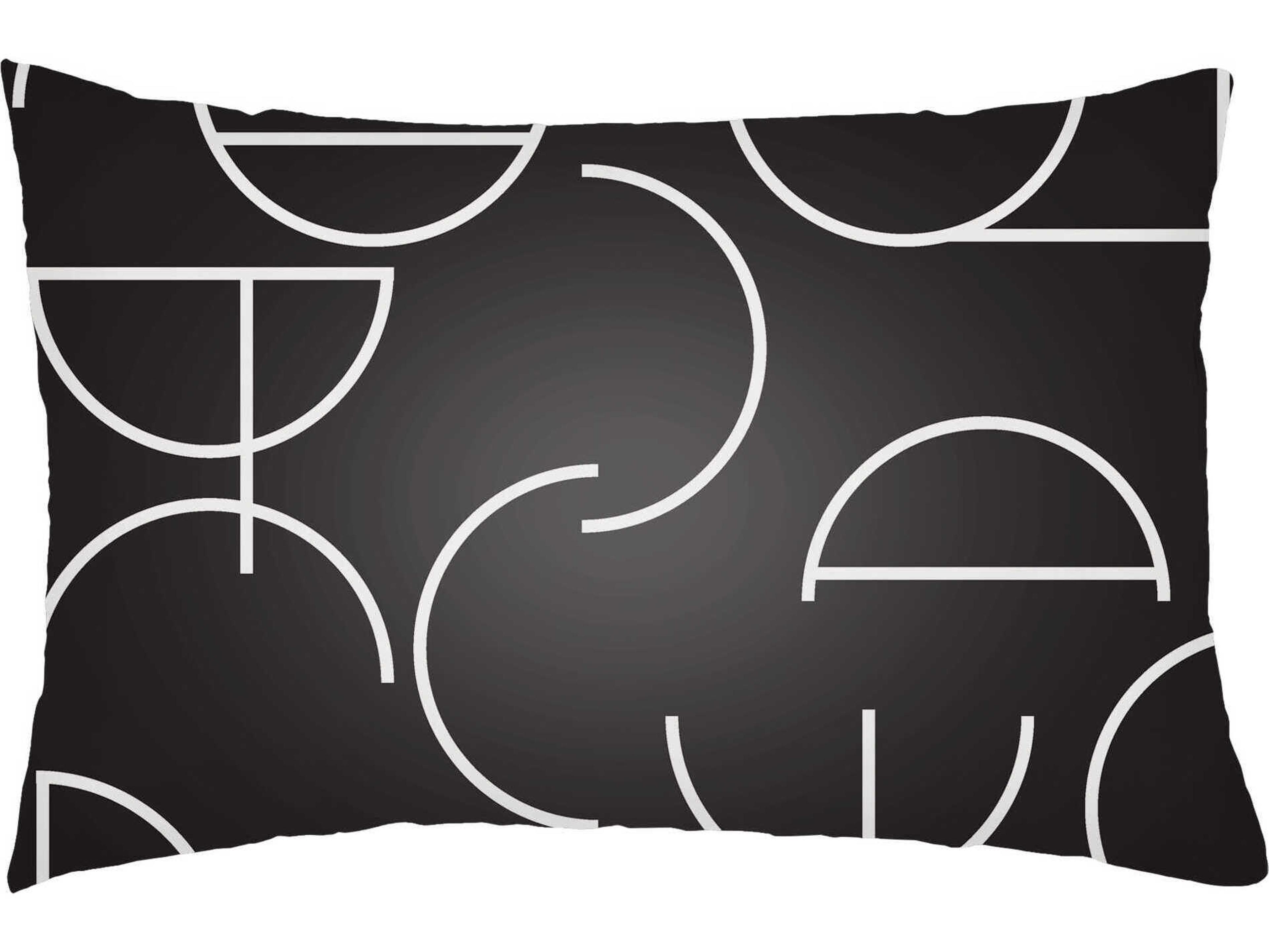 Livabliss by Surya Modern Circles Pillows