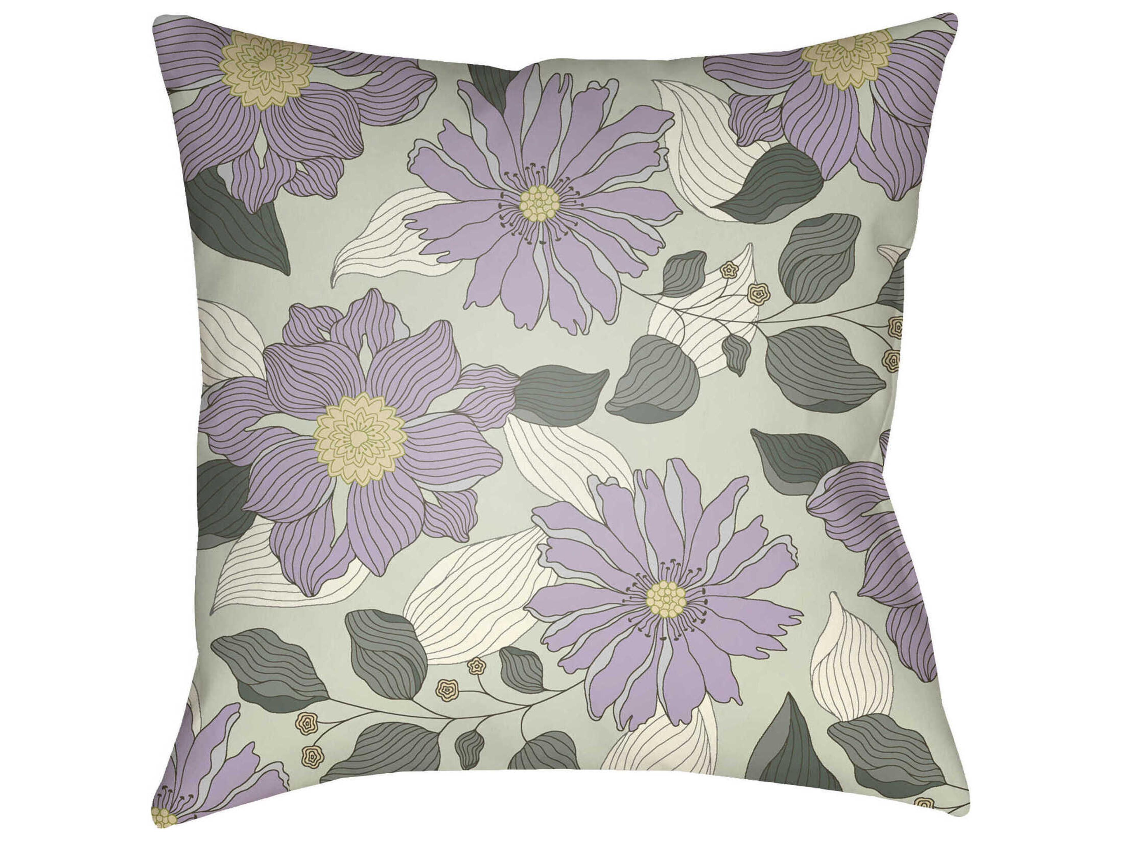 Livabliss by Surya Moody Floral Pillows