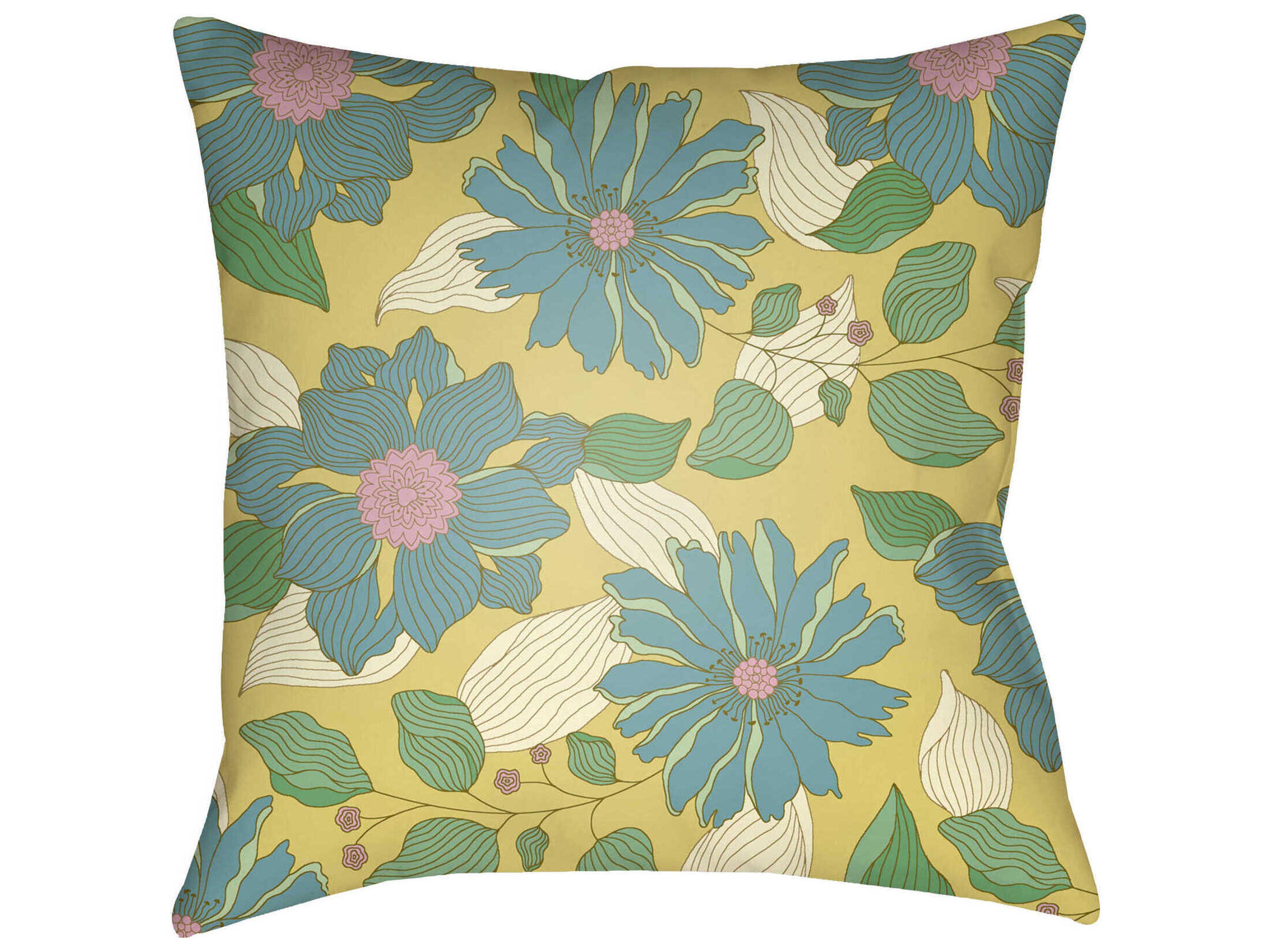 Livabliss by Surya Moody Floral Pillows