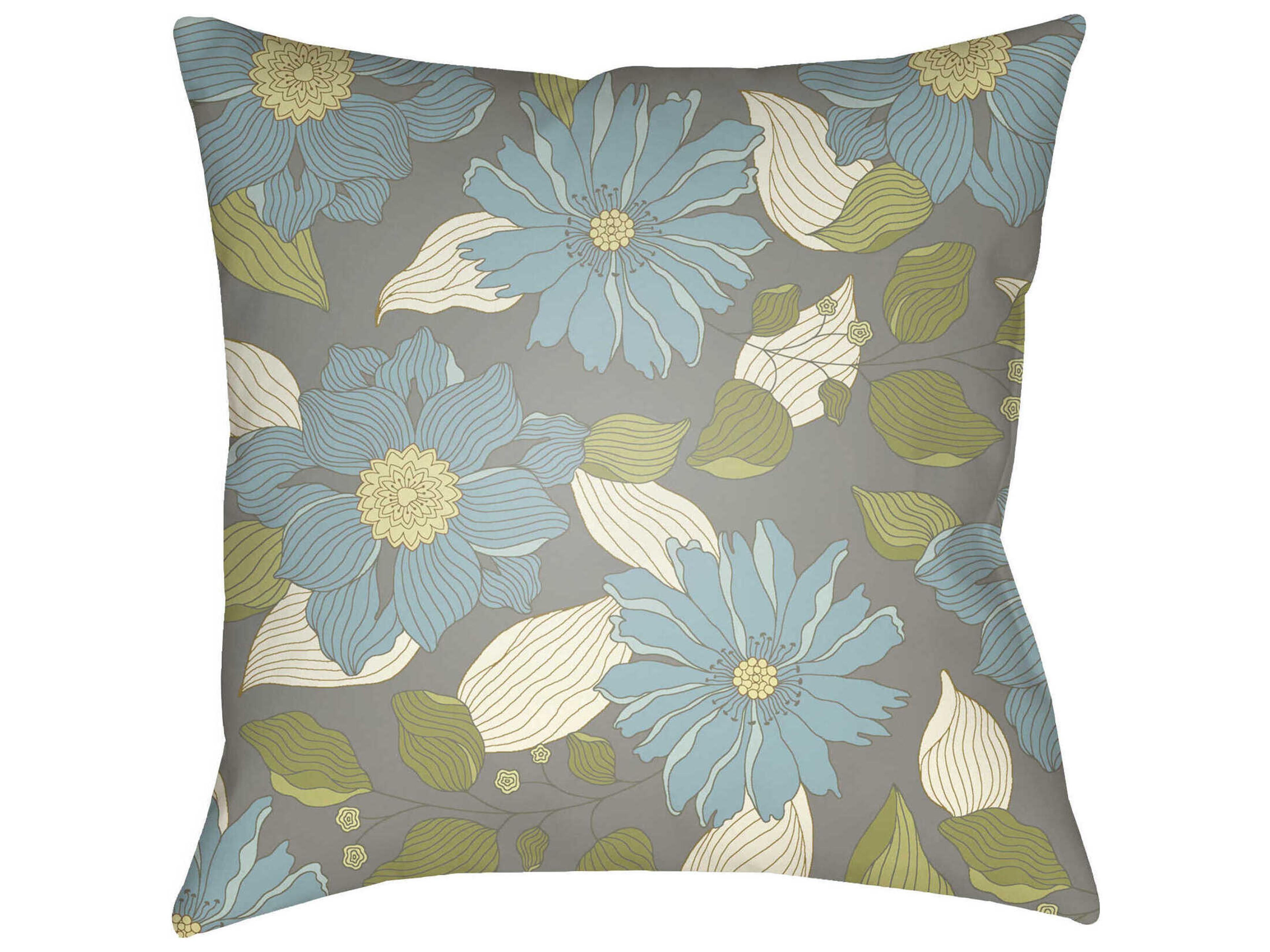 Livabliss by Surya Moody Floral Pillows