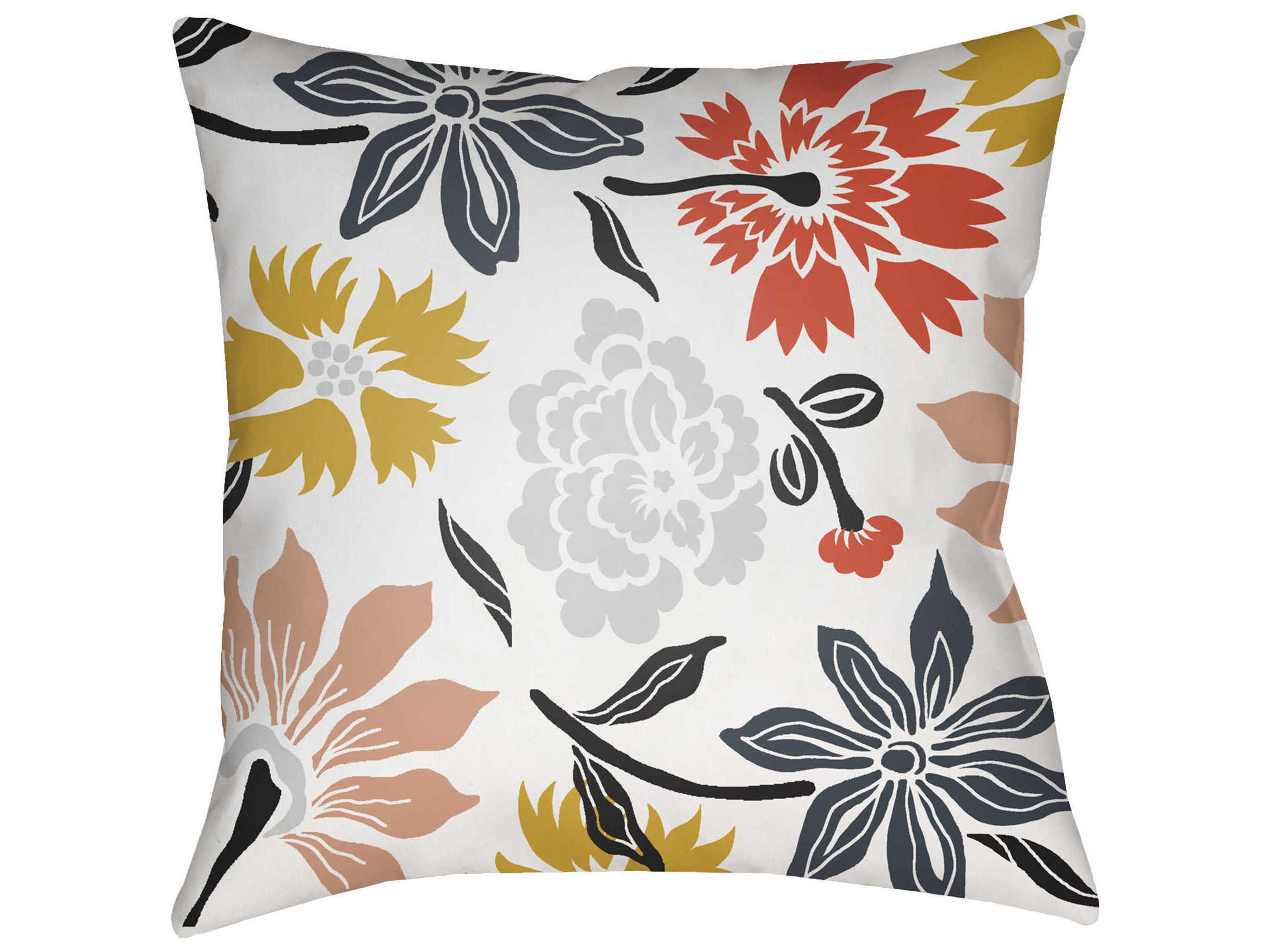 Livabliss by Surya Moody Floral Pillows