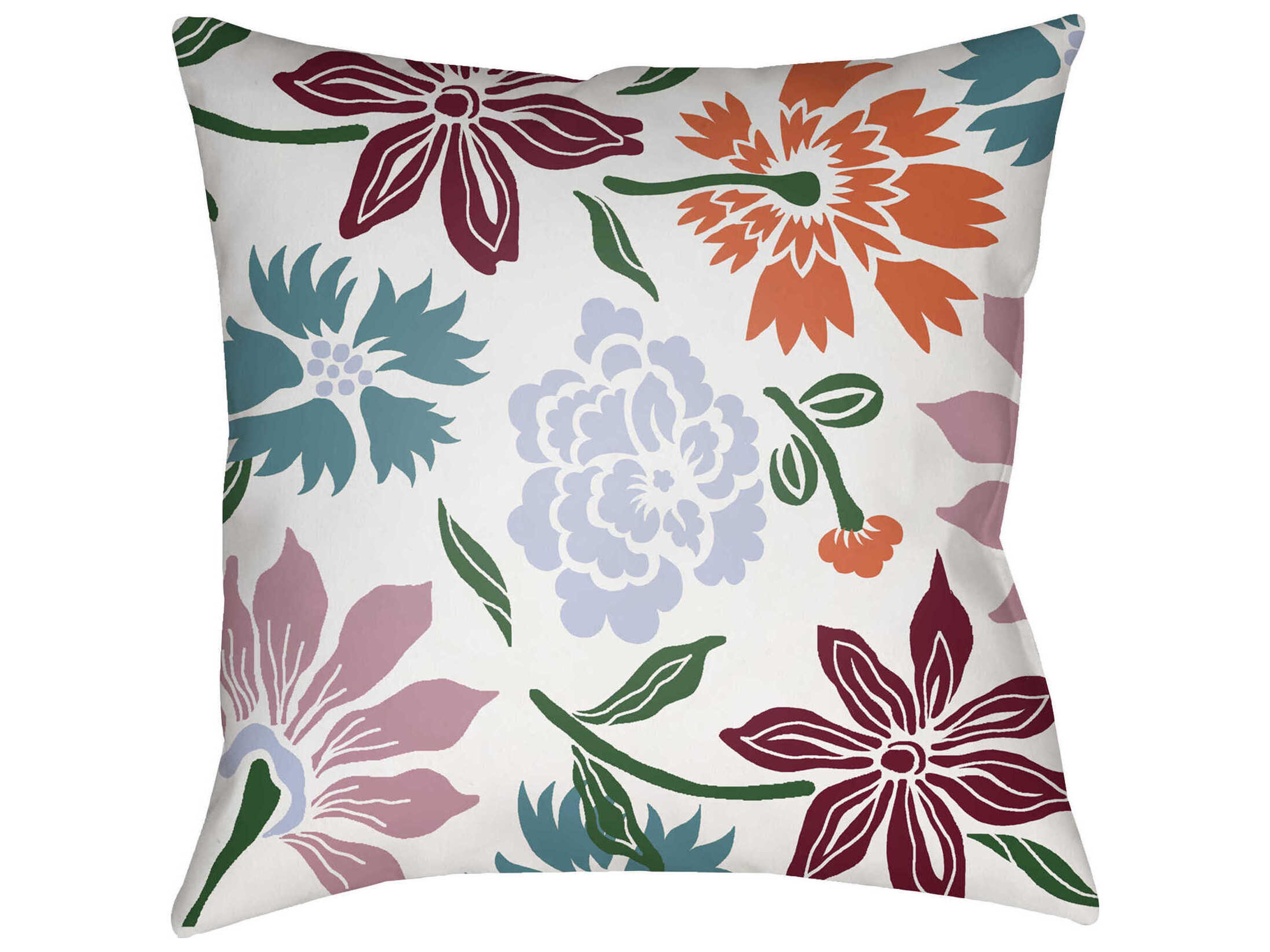 Livabliss by Surya Moody Floral Pillows