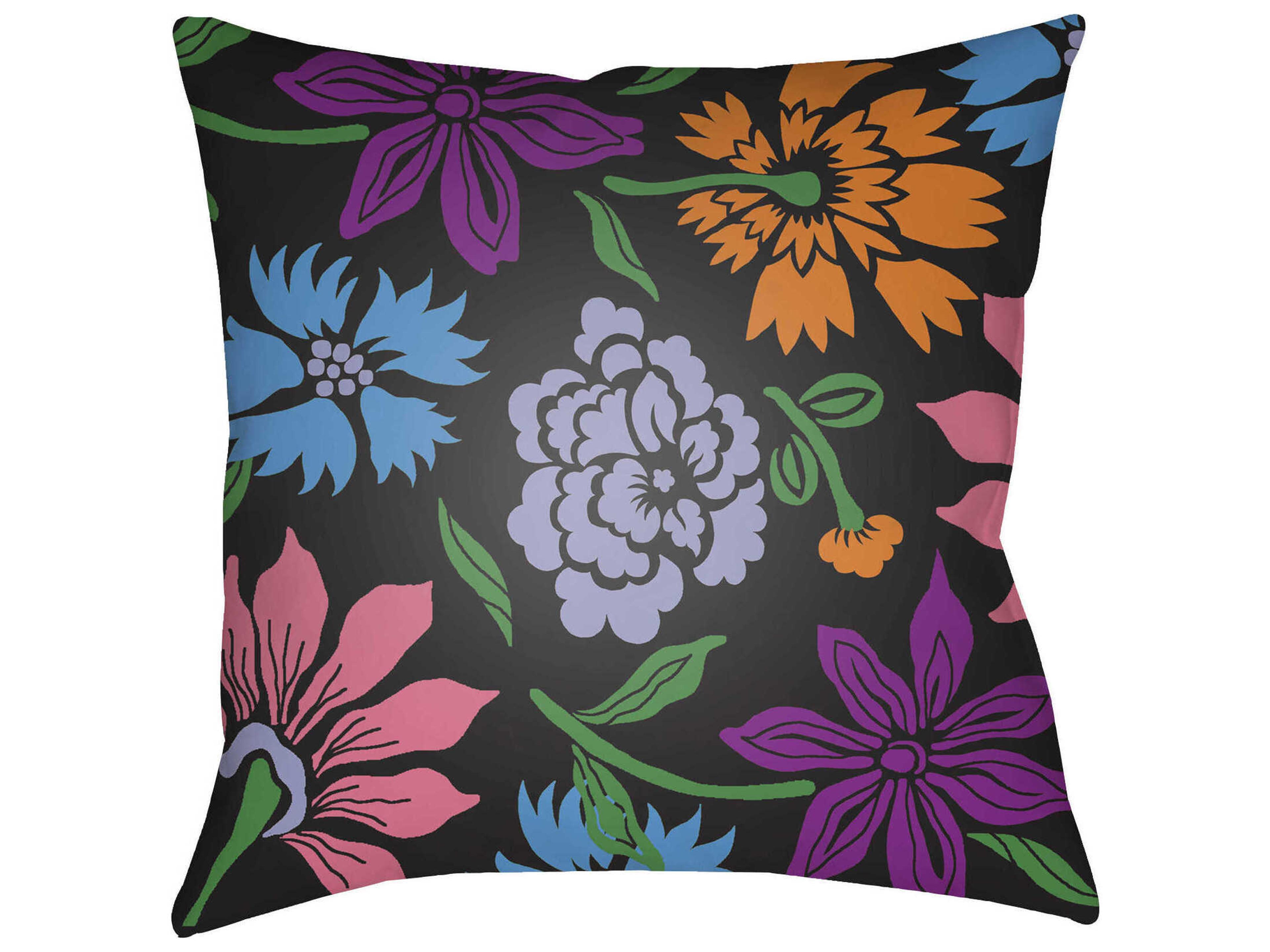 Livabliss by Surya Moody Floral Pillows