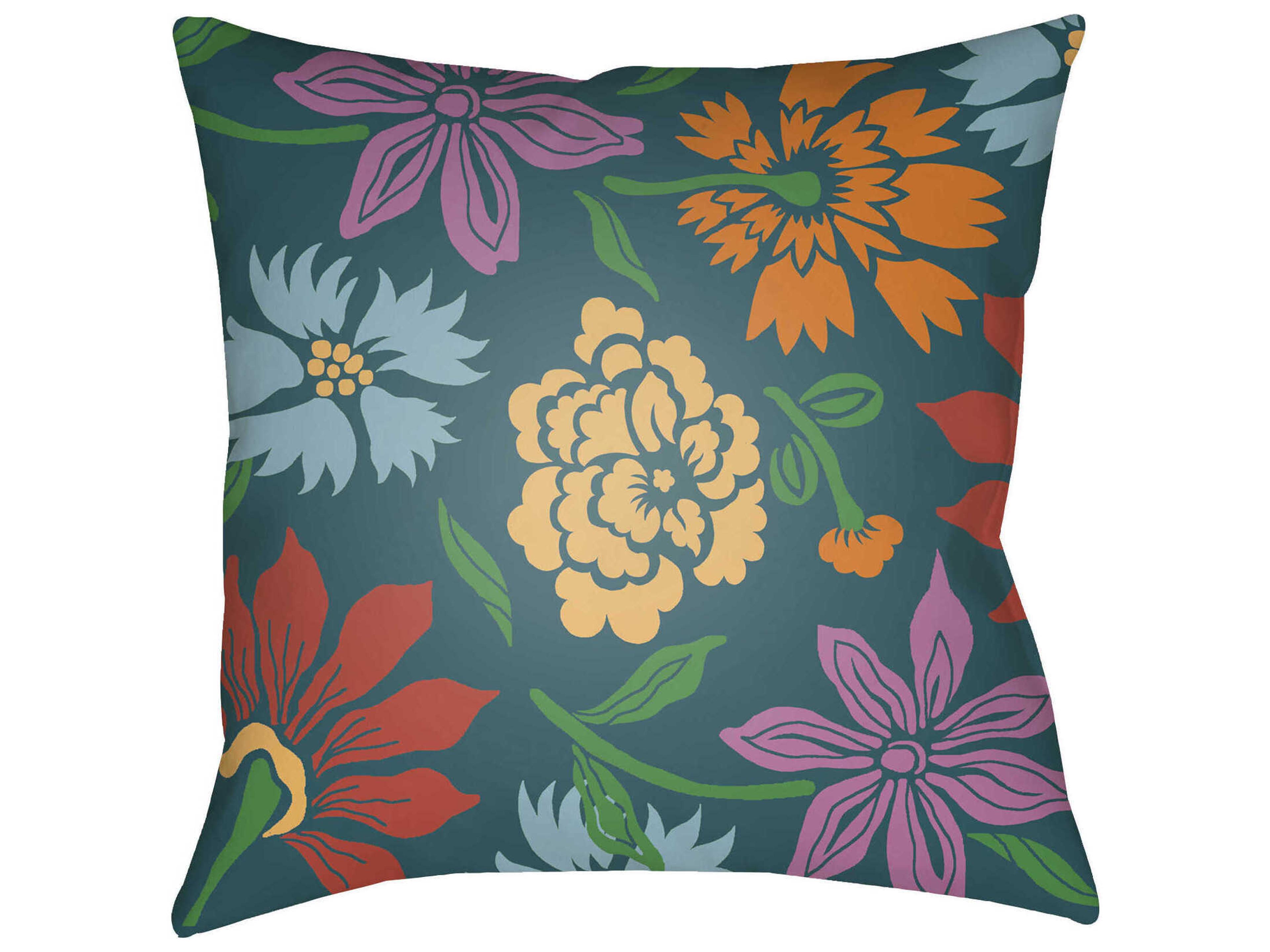 Livabliss by Surya Moody Floral Pillows