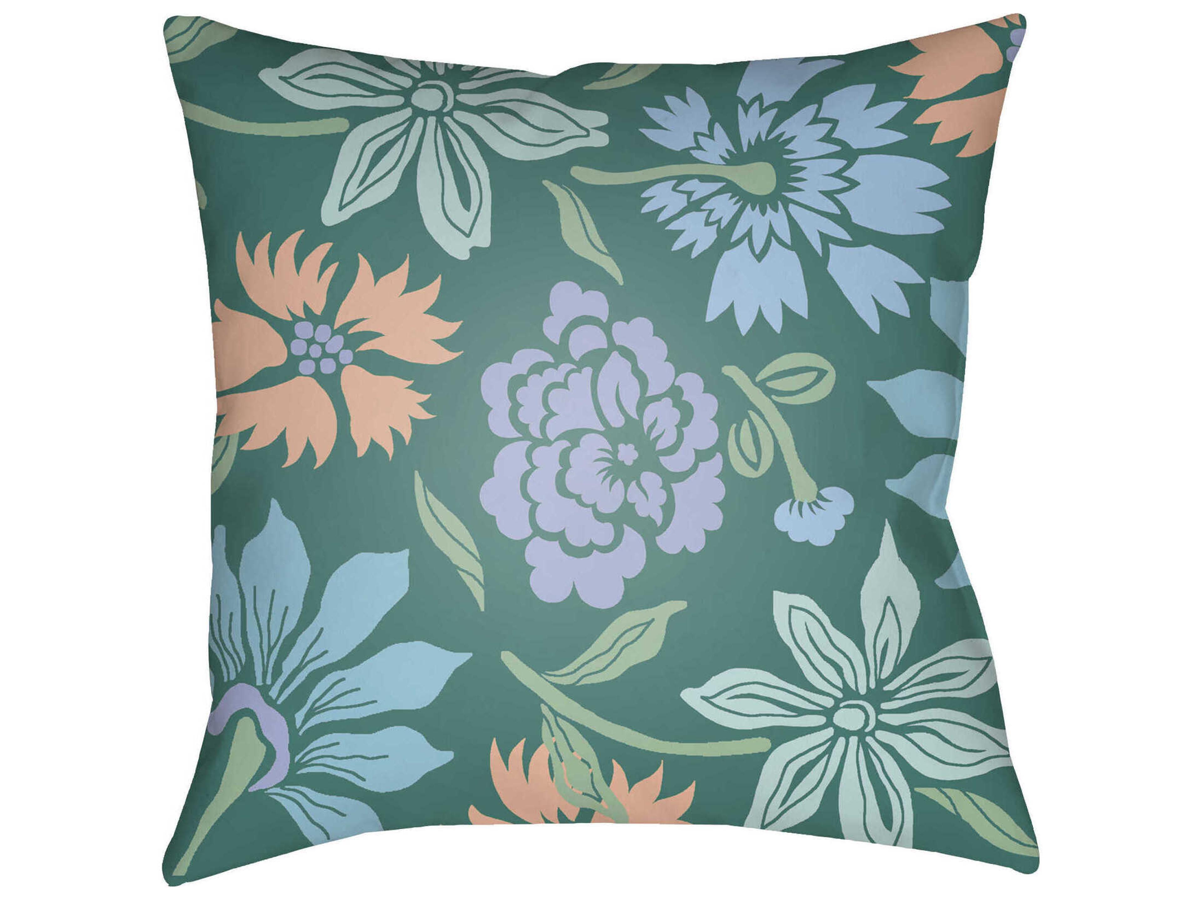 Livabliss by Surya Moody Floral Pillows