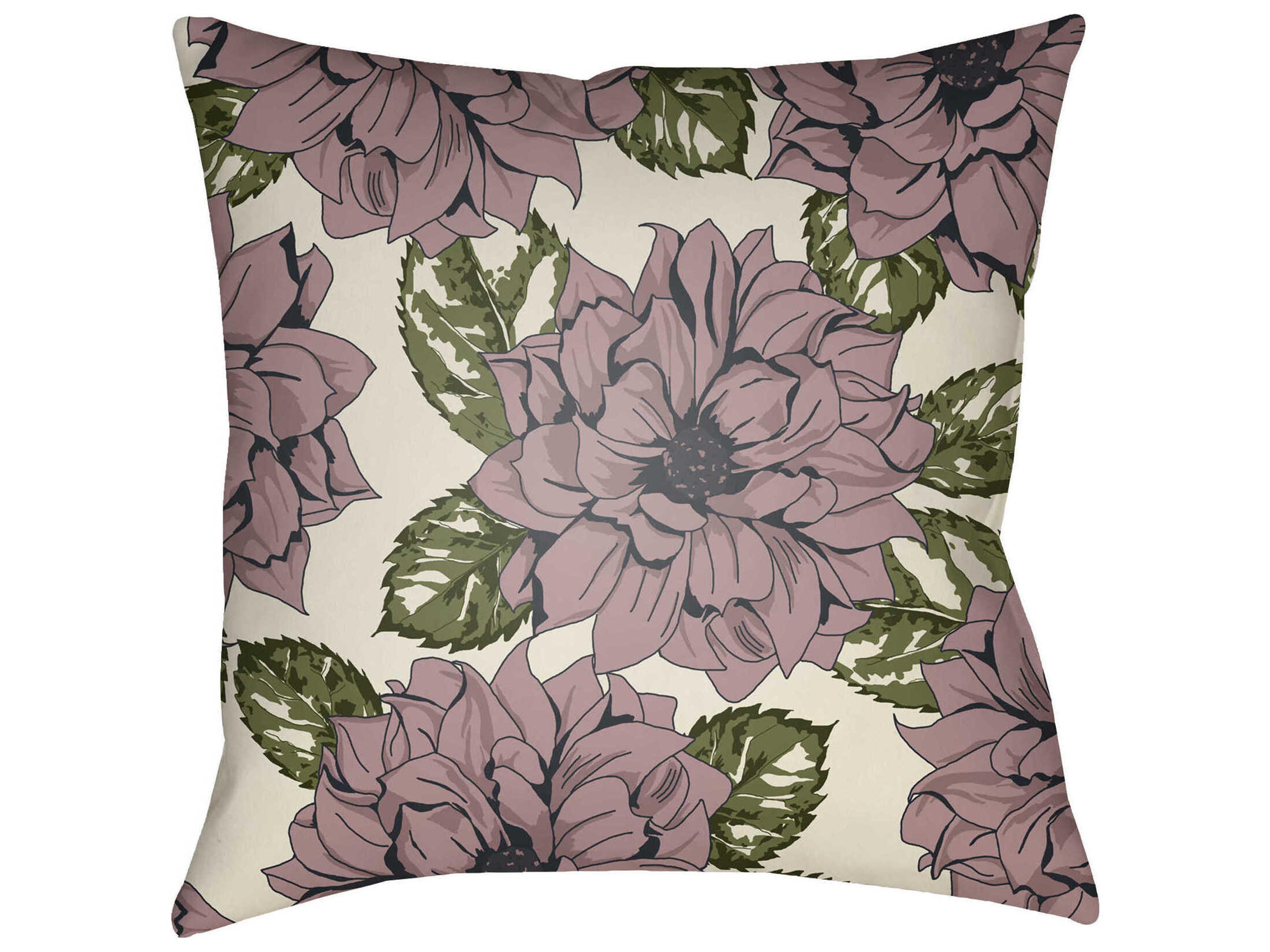 Livabliss by Surya Moody Floral Pillows