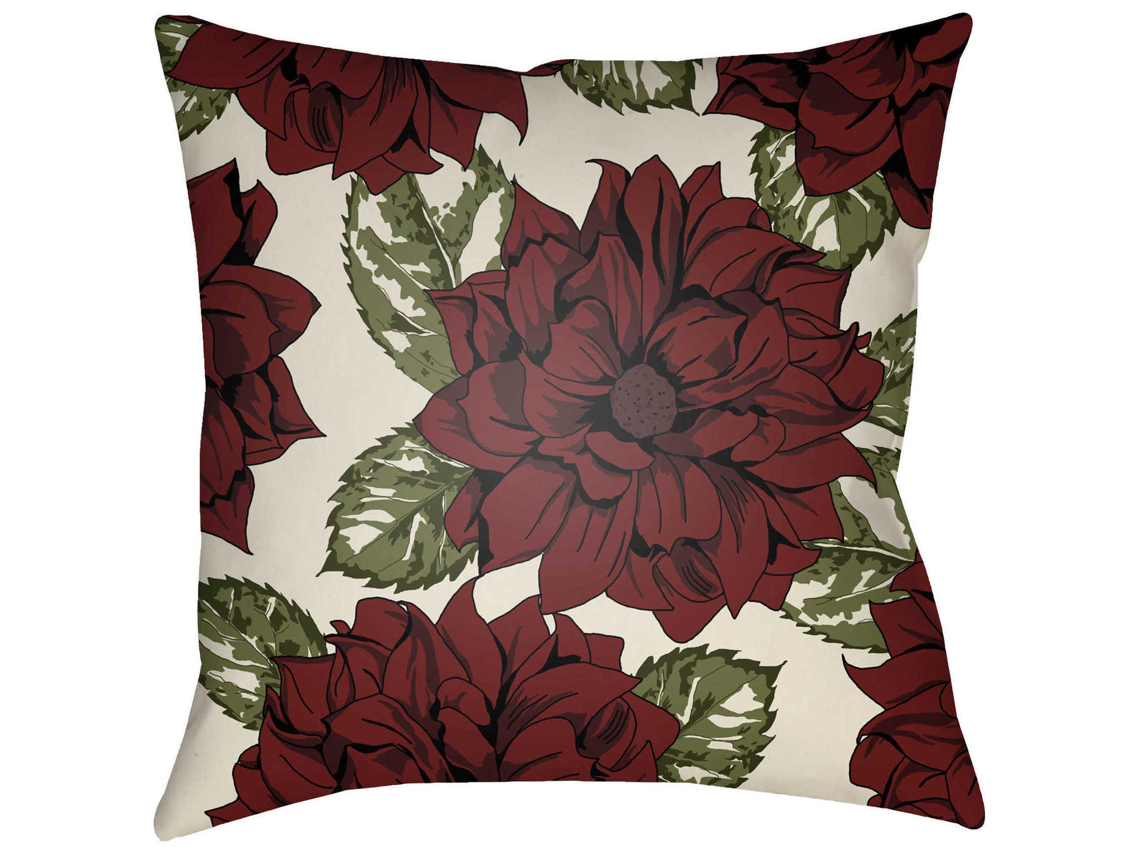 Livabliss by Surya Moody Floral Pillows