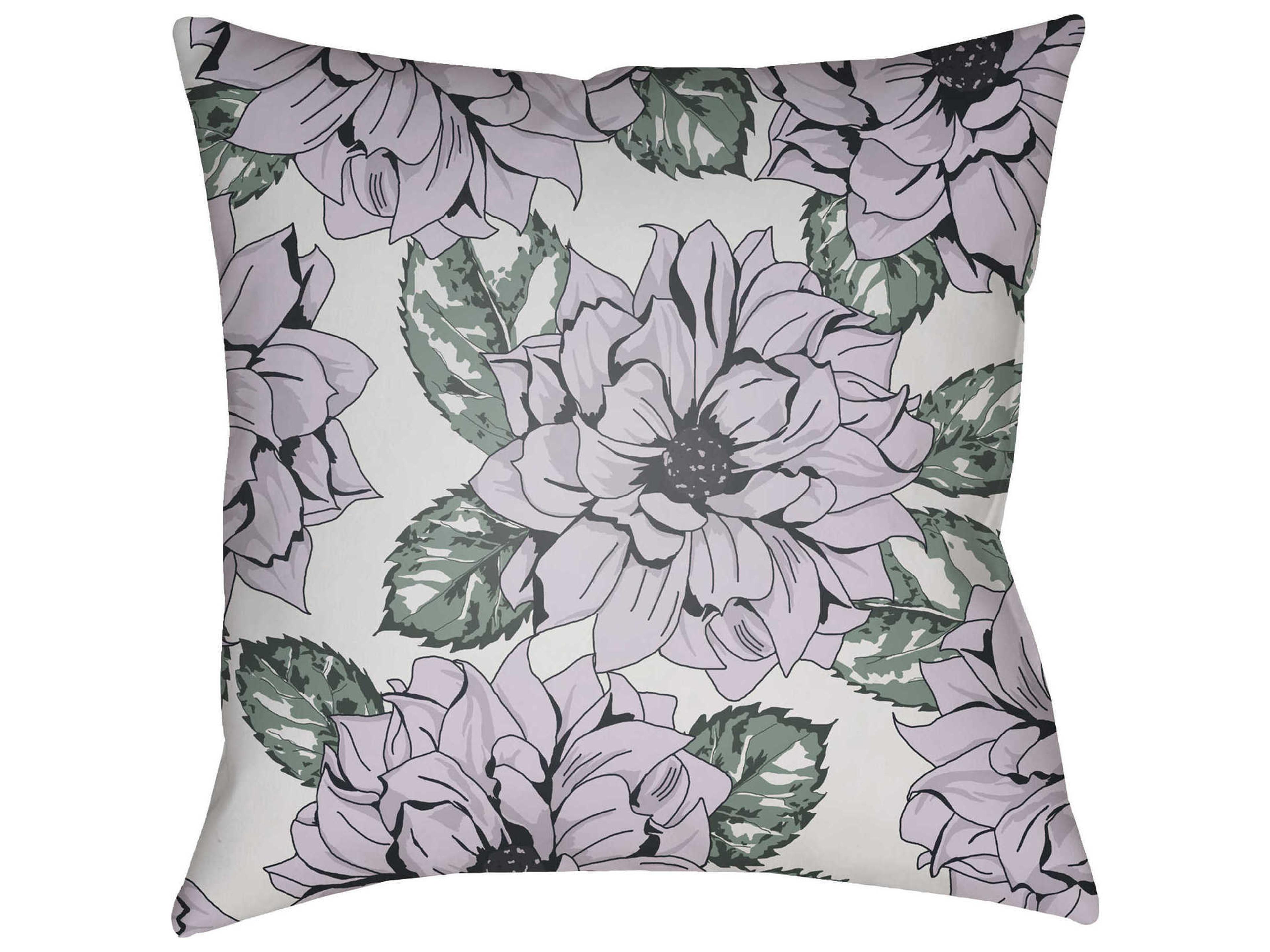 Livabliss by Surya Moody Floral Pillows