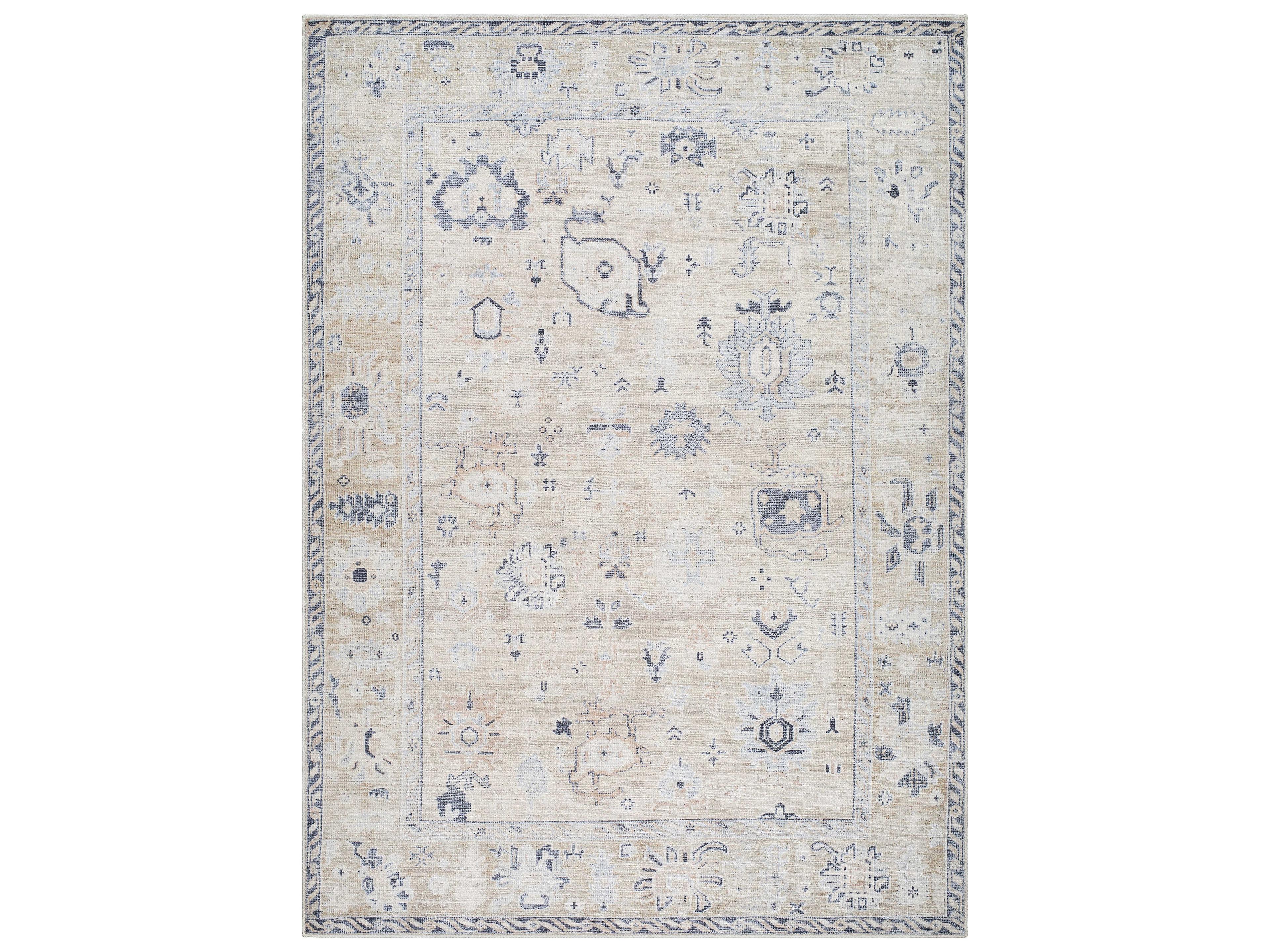 Livabliss by Surya Marlon Bordered Area Rug