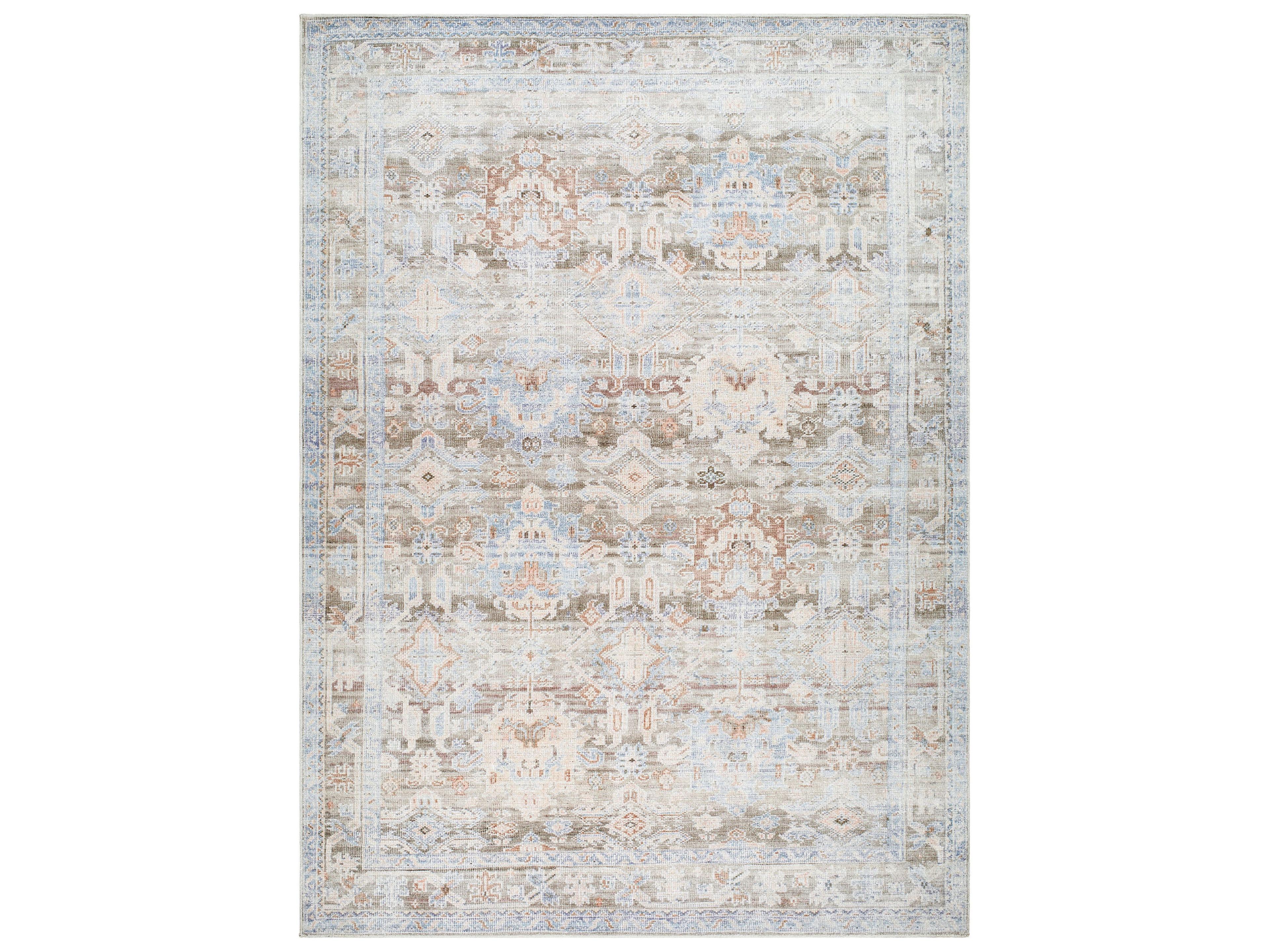 Livabliss by Surya Marlon Bordered Area Rug