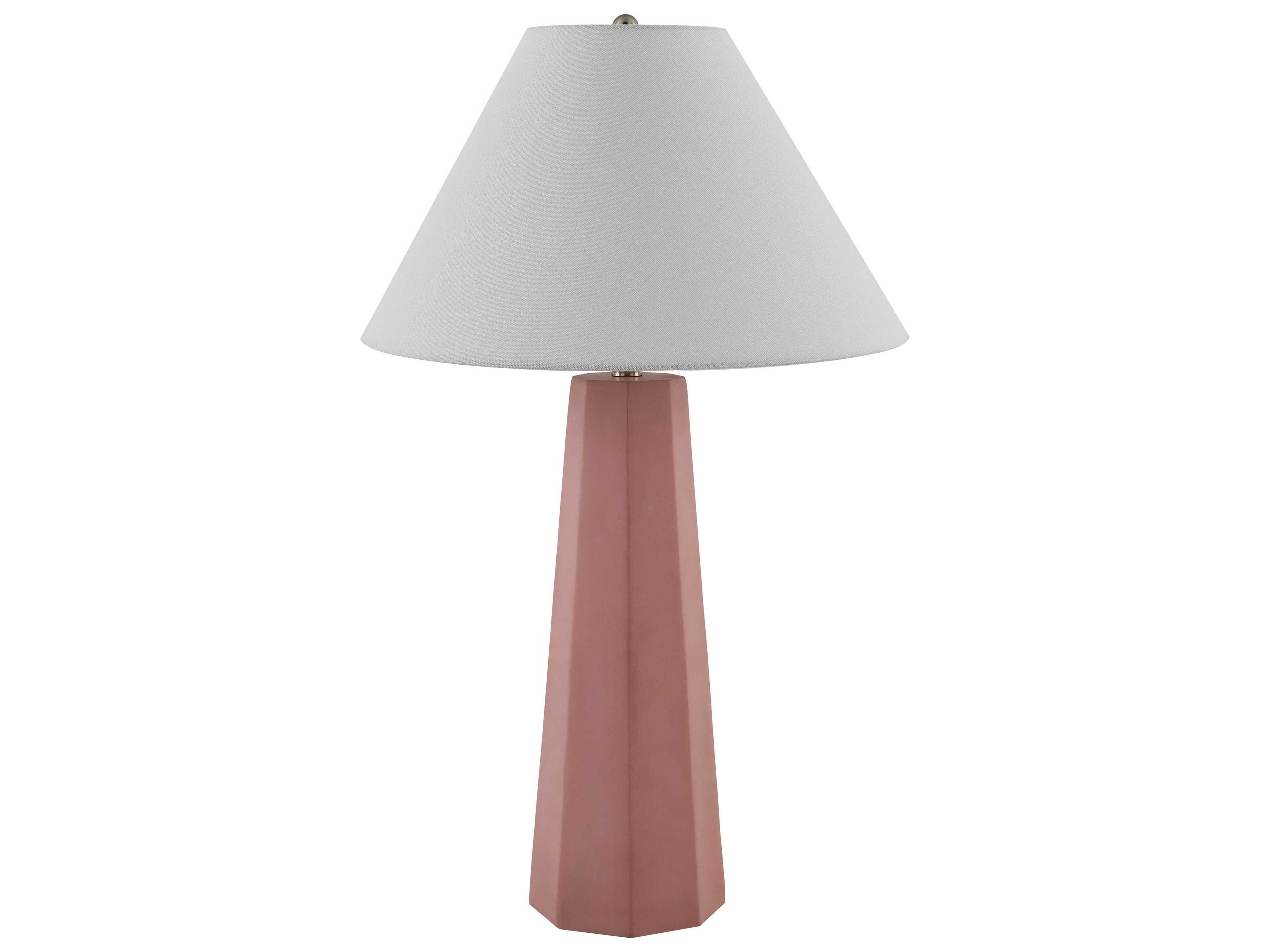 Livabliss by Surya Millau Brick Red Buffet Lamp