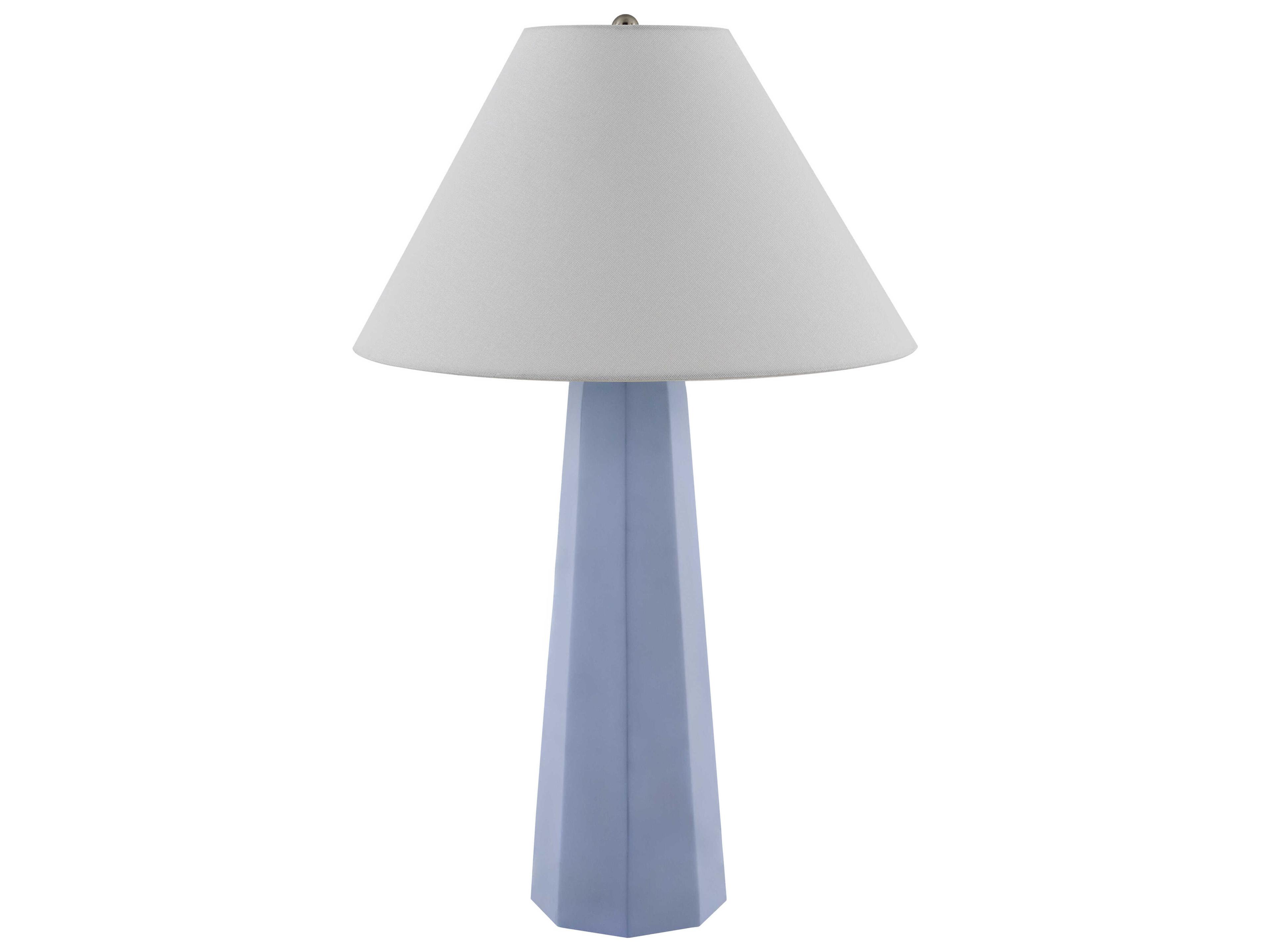 Livabliss by Surya Millau Blue Buffet Lamp