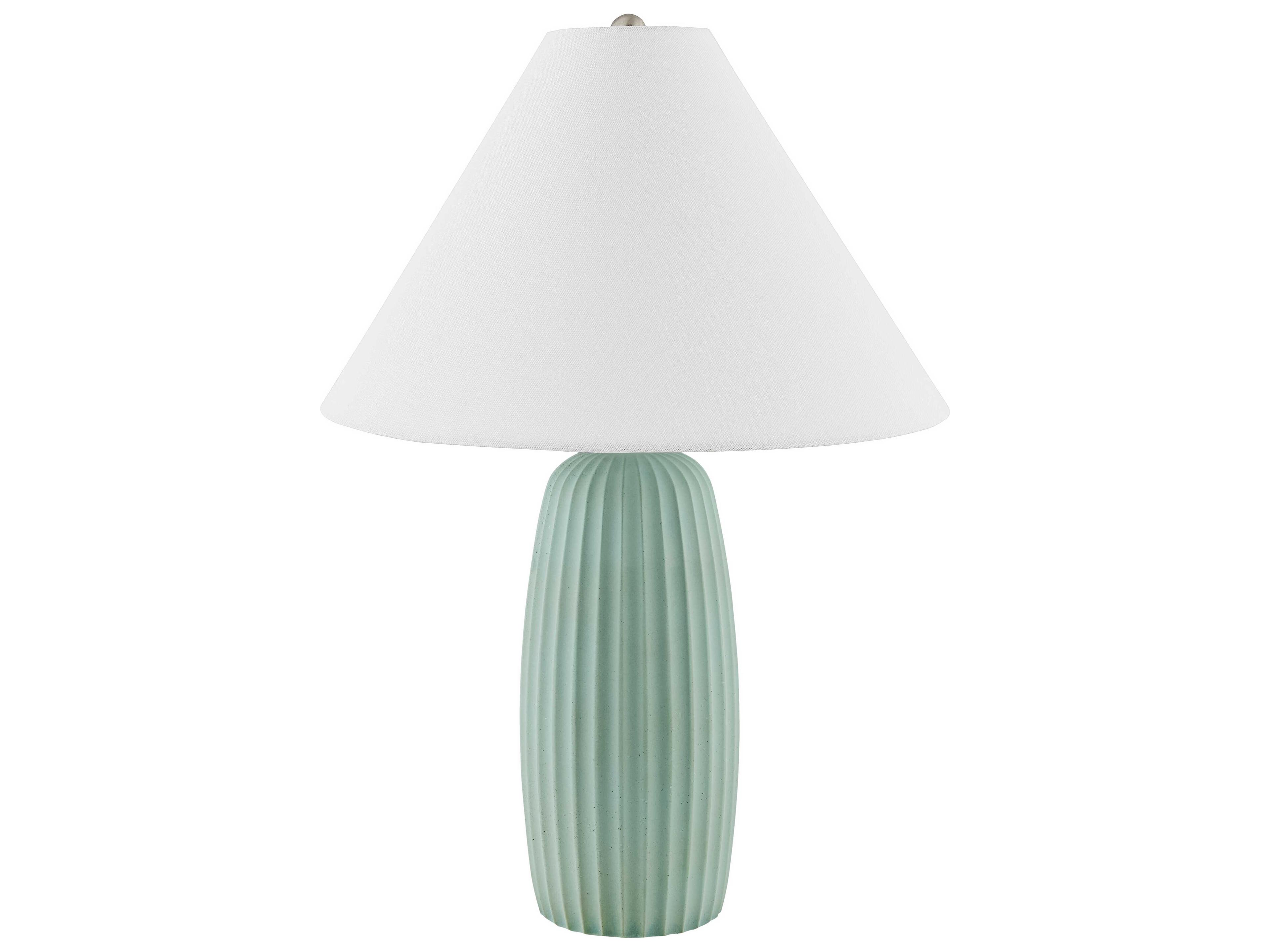 Livabliss by Surya Millau Green Table Lamp