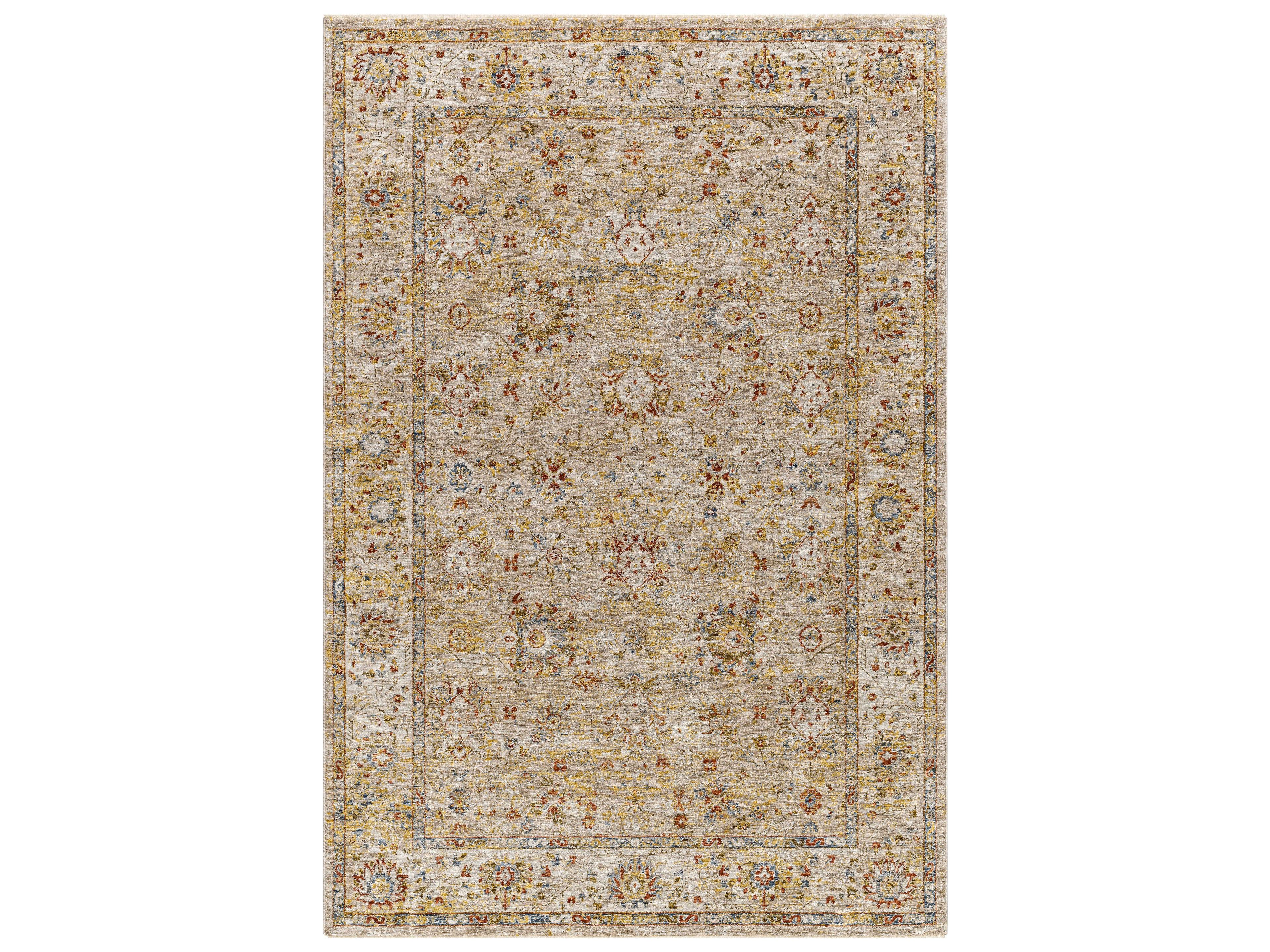 Livabliss by Surya Mona Lisa Bordered Area Rug