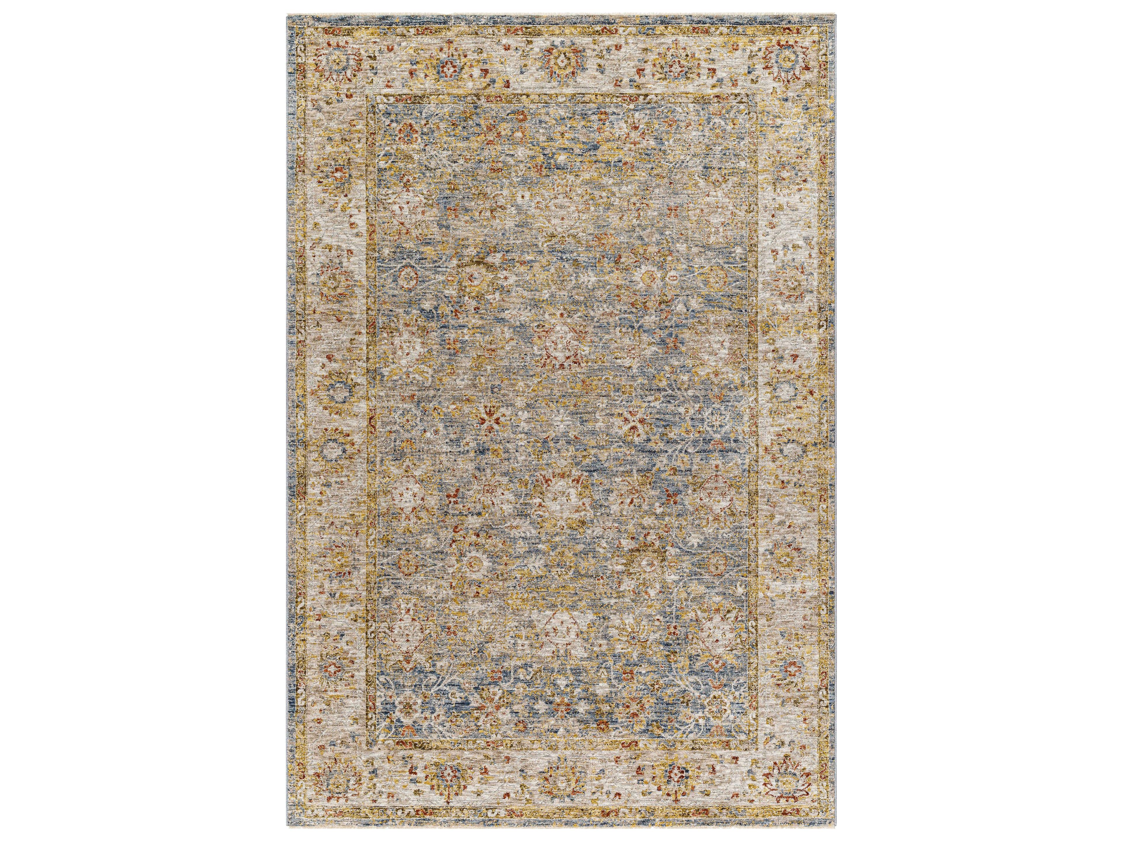 Livabliss by Surya Mona Lisa Bordered Area Rug