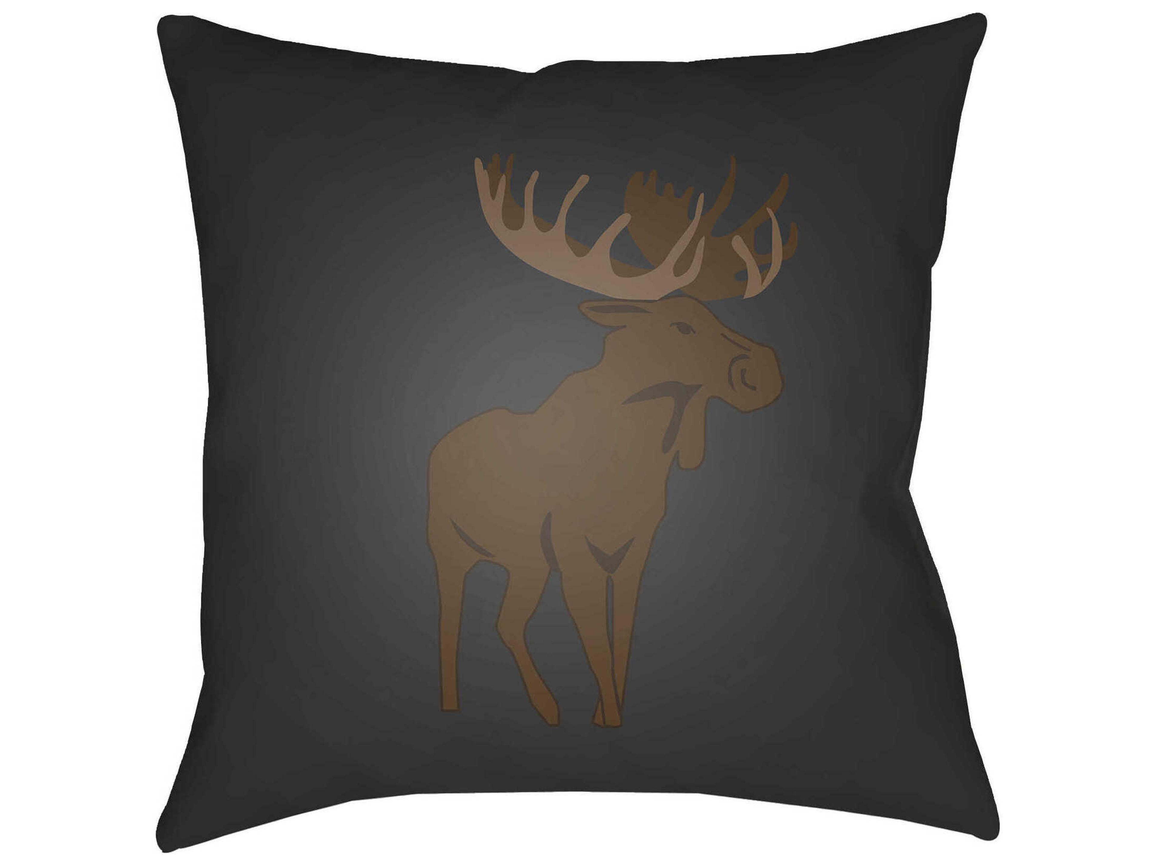 Livabliss by Surya Moose Pillows