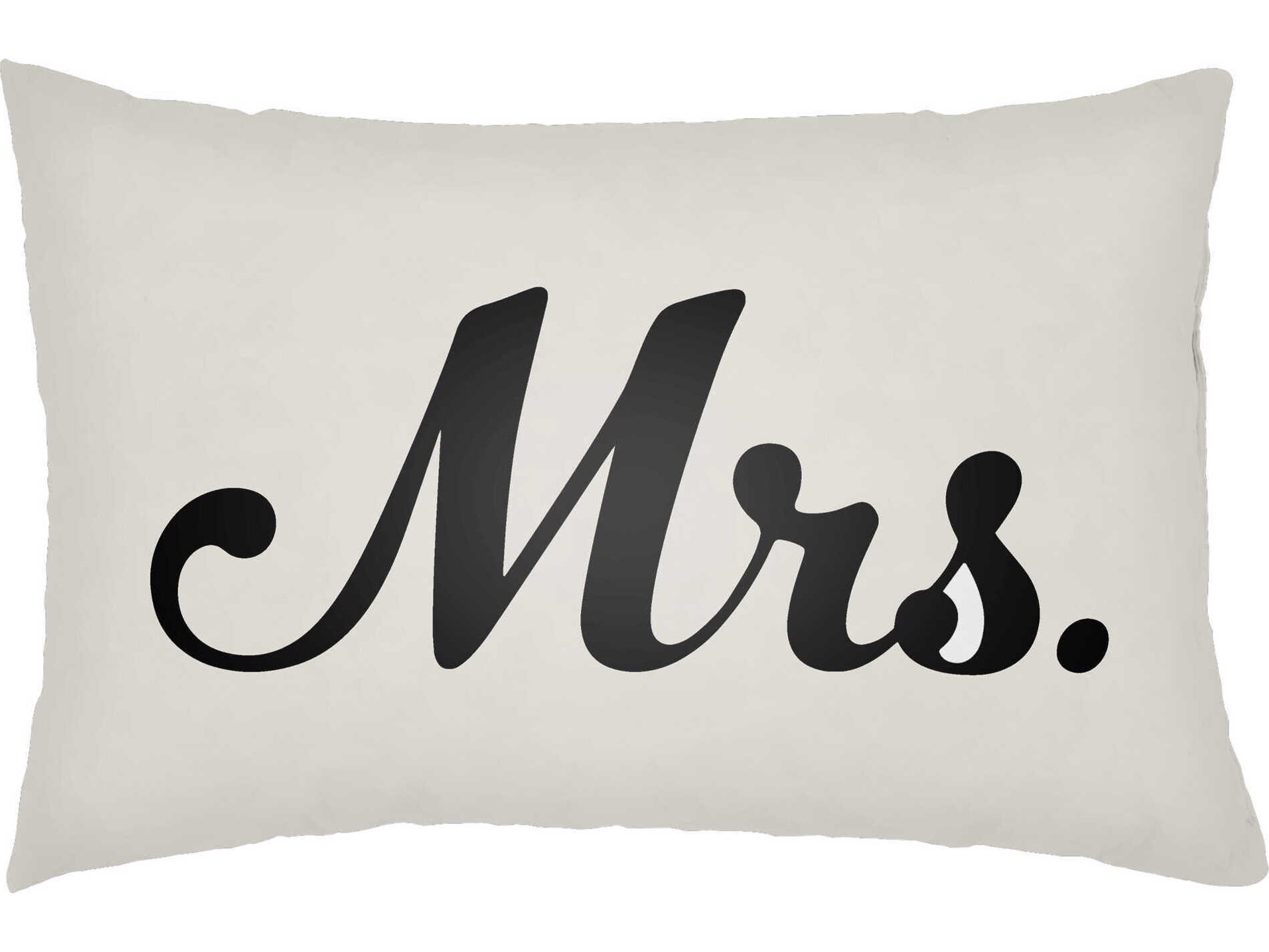 Livabliss by Surya Mr & Mrs Pillows