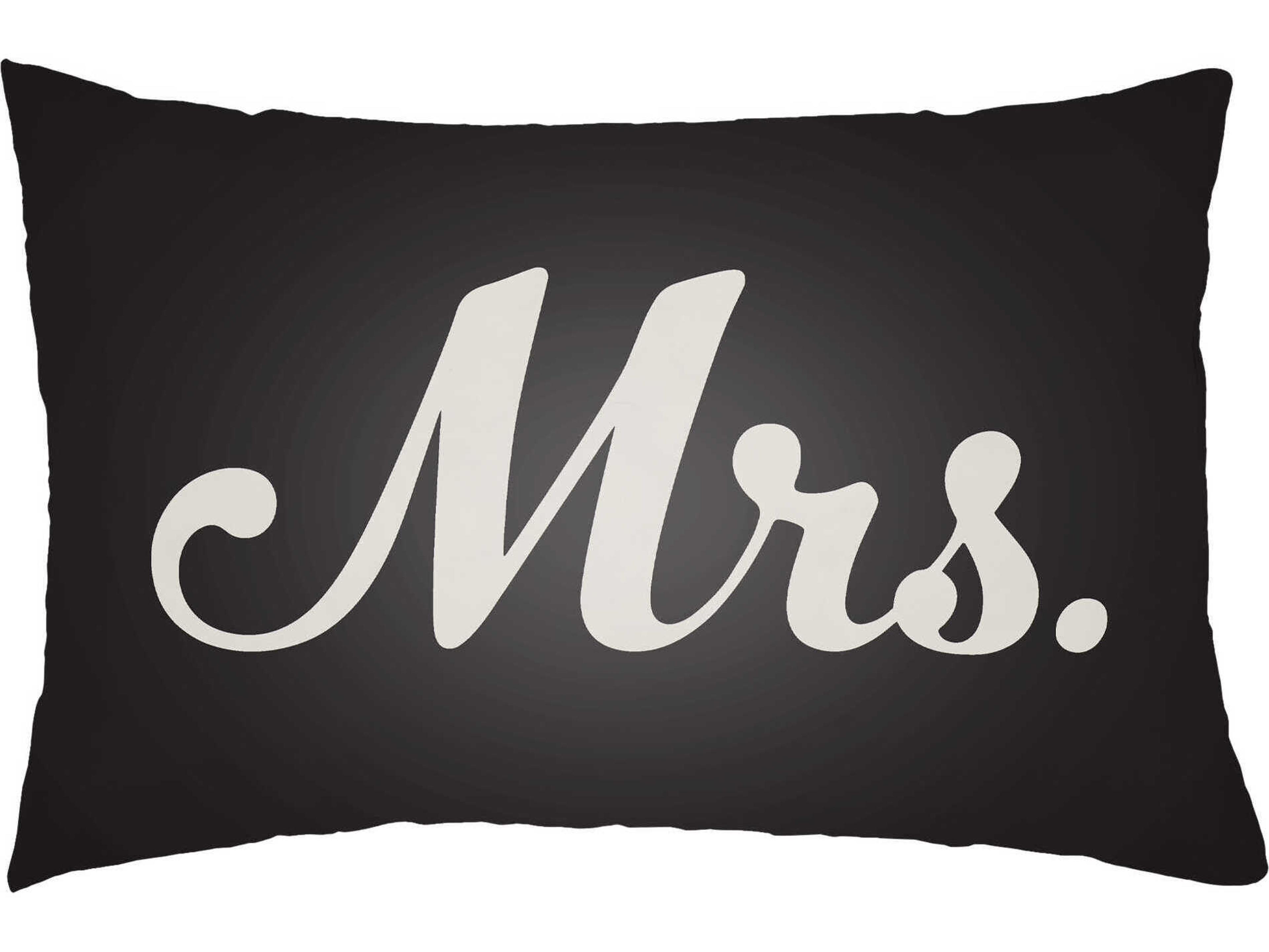 Livabliss by Surya Mr & Mrs Pillows