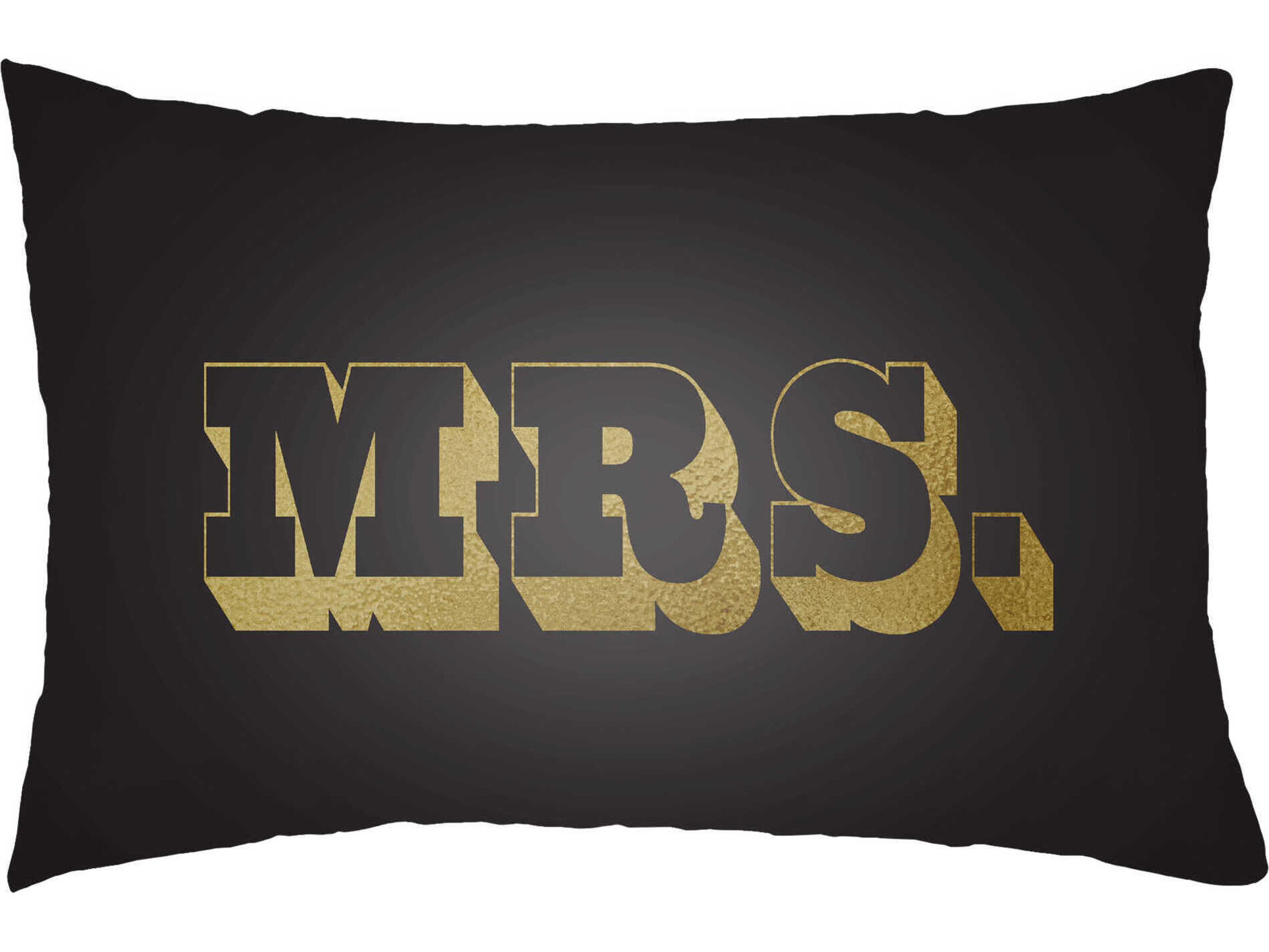 Livabliss by Surya Mr & Mrs Pillows