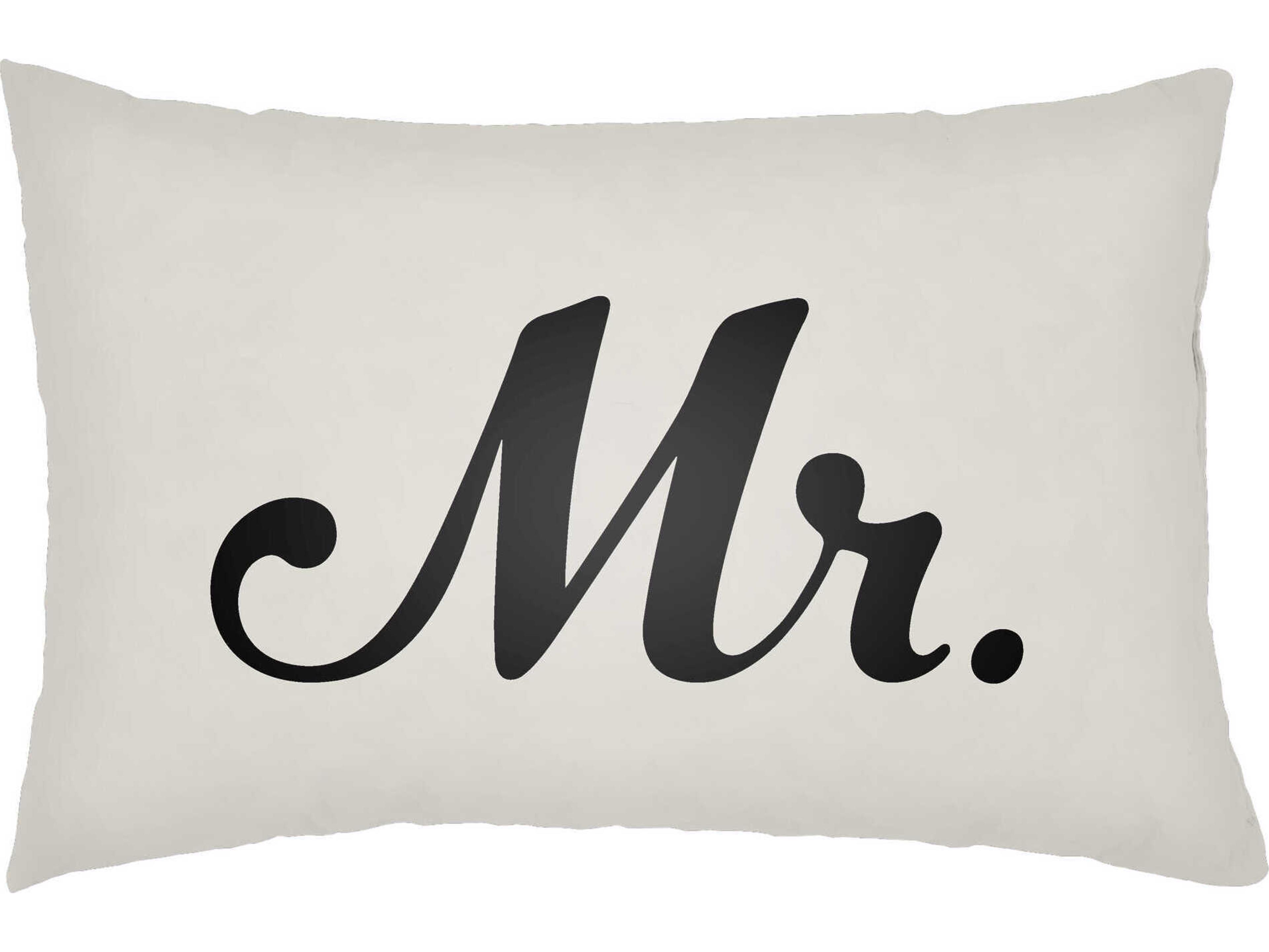 Livabliss by Surya Mr & Mrs Pillows