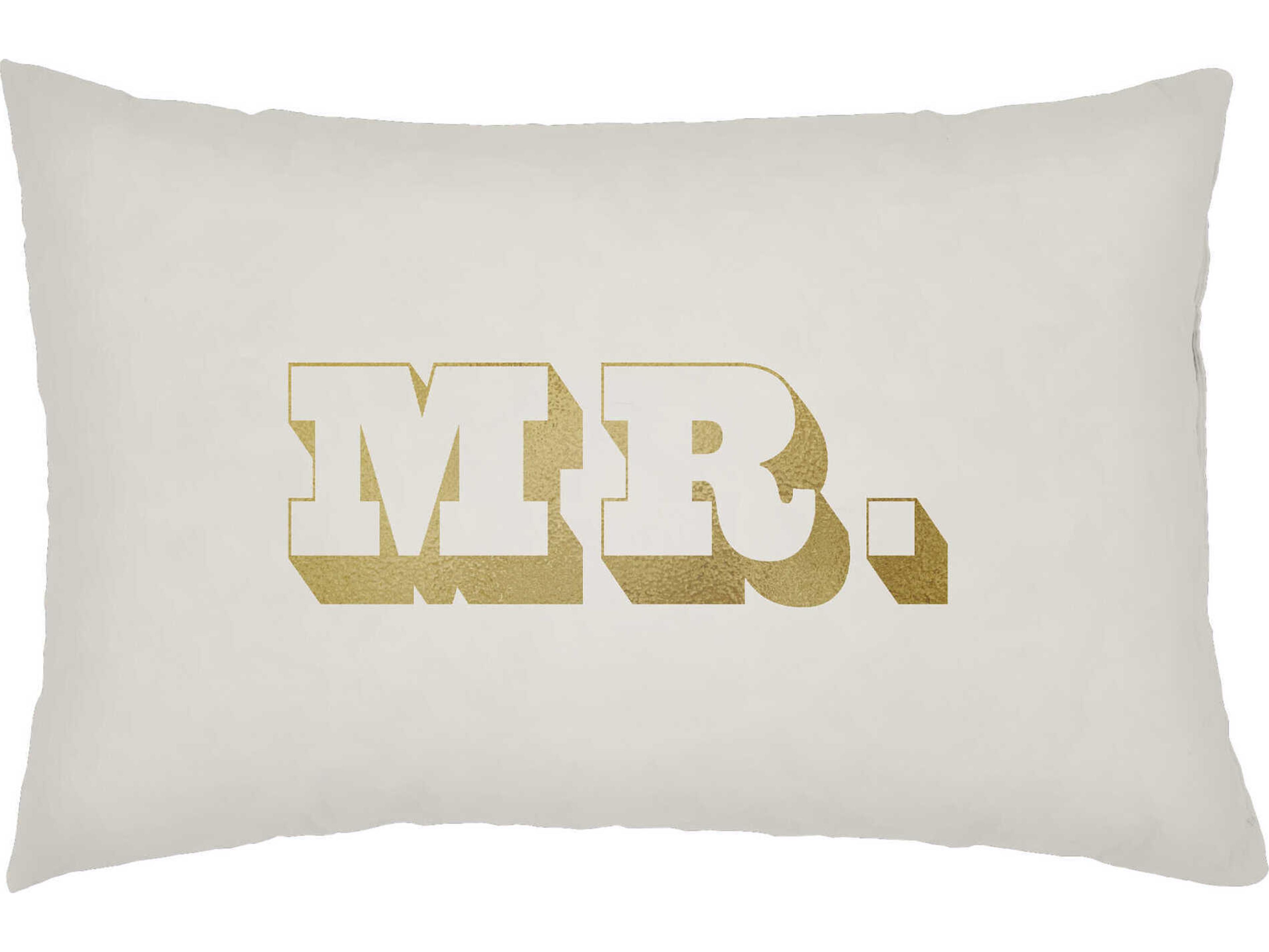 Livabliss by Surya Mr & Mrs Pillows