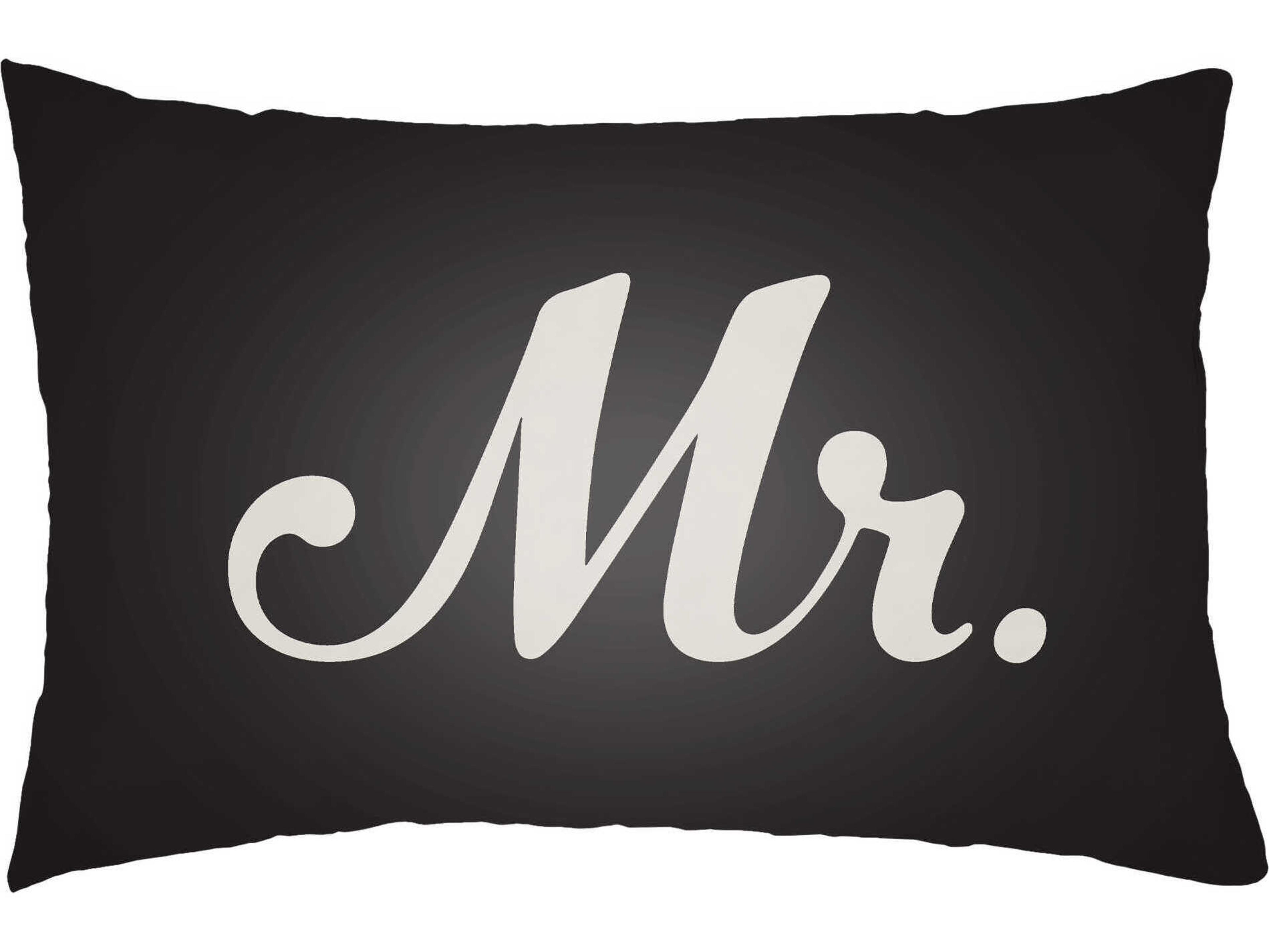 Livabliss by Surya Mr & Mrs Pillows