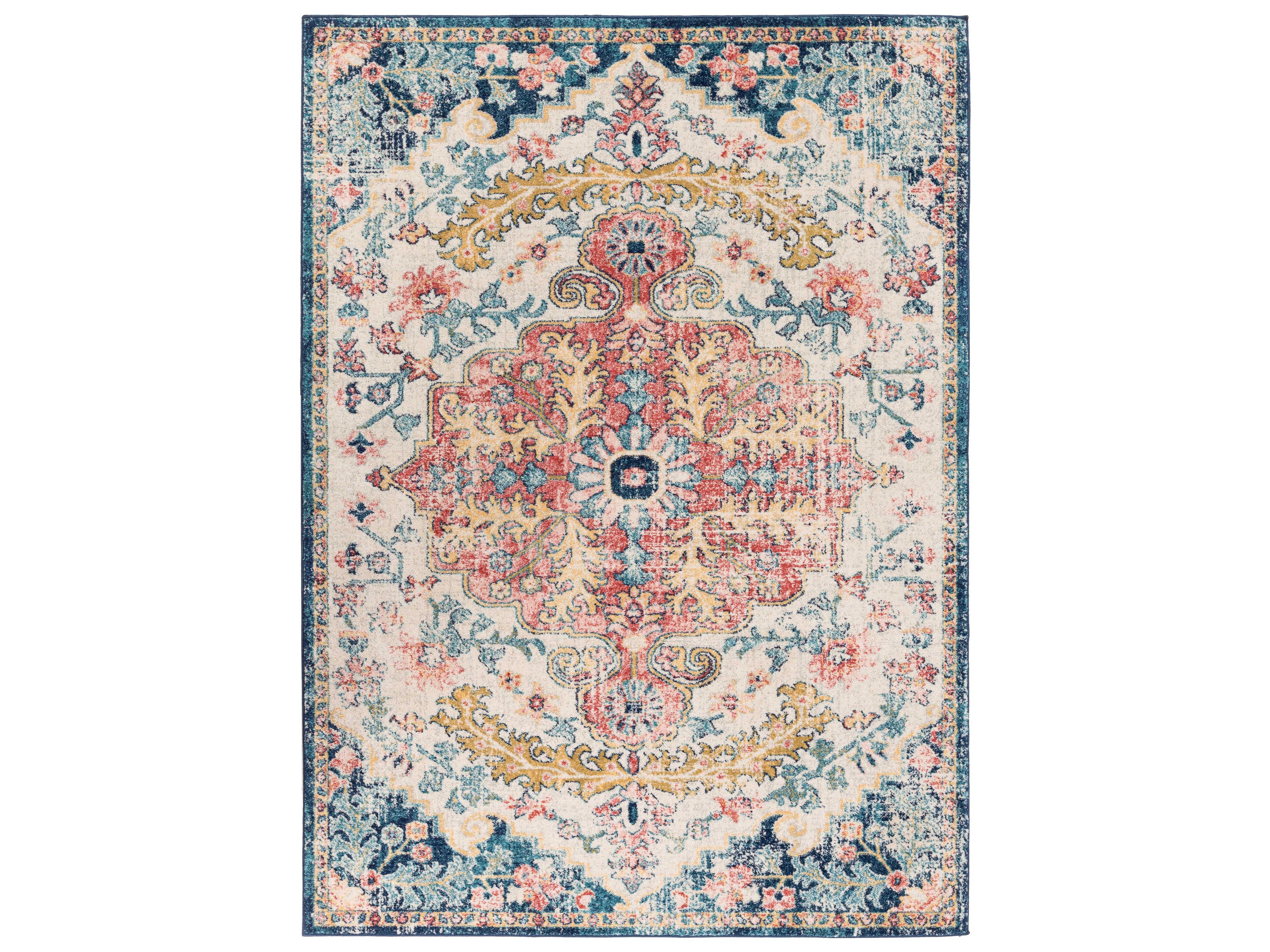 Livabliss by Surya Murat Bordered Area Rug