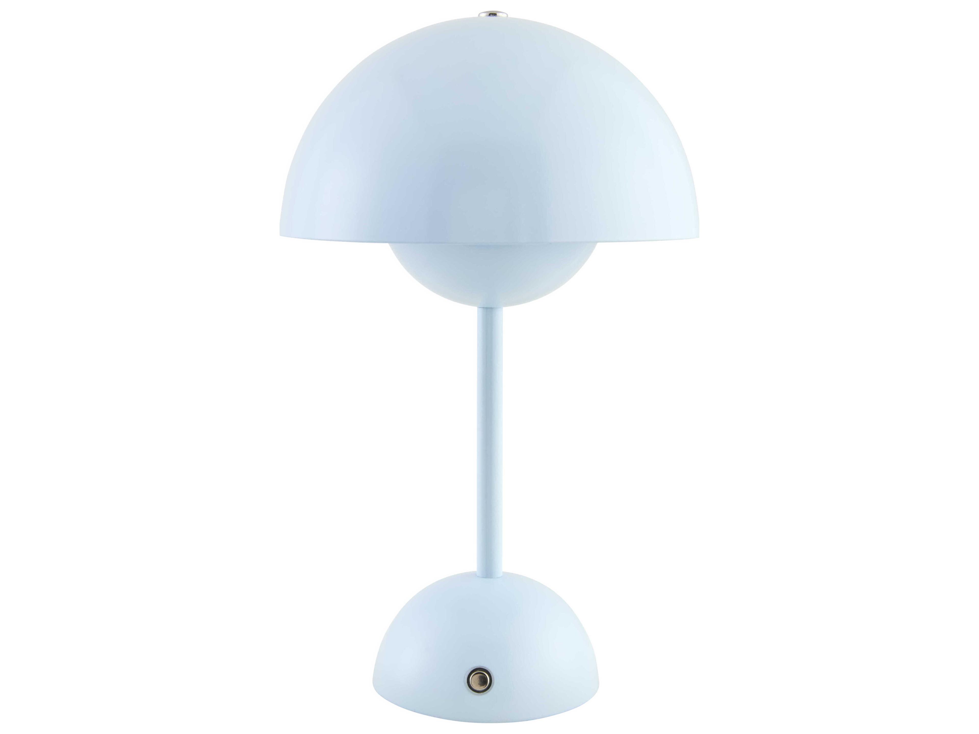 Livabliss by Surya Mayotte Pale Blue Table Lamp