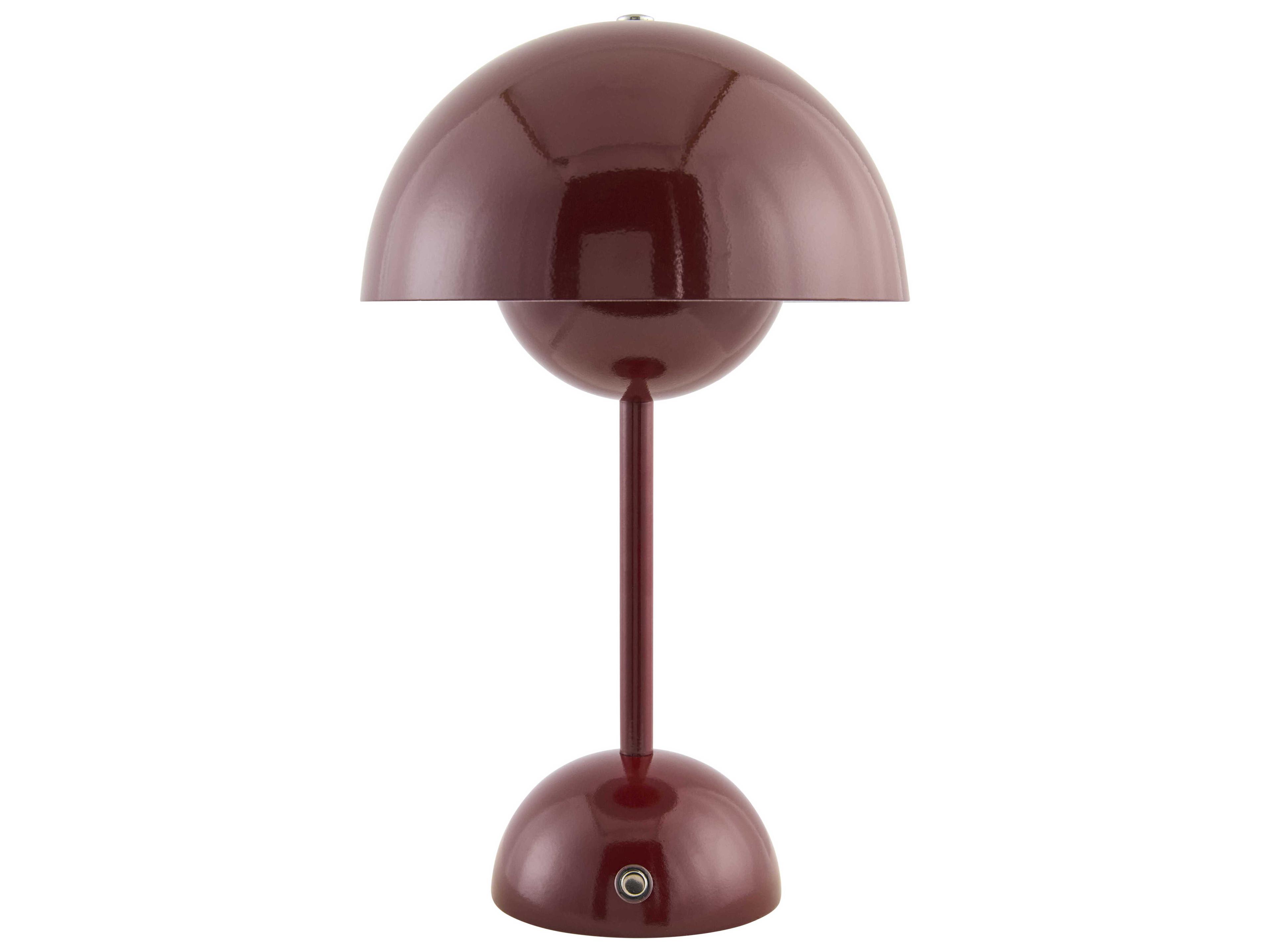 Livabliss by Surya Mayotte Dark Red Table Lamp