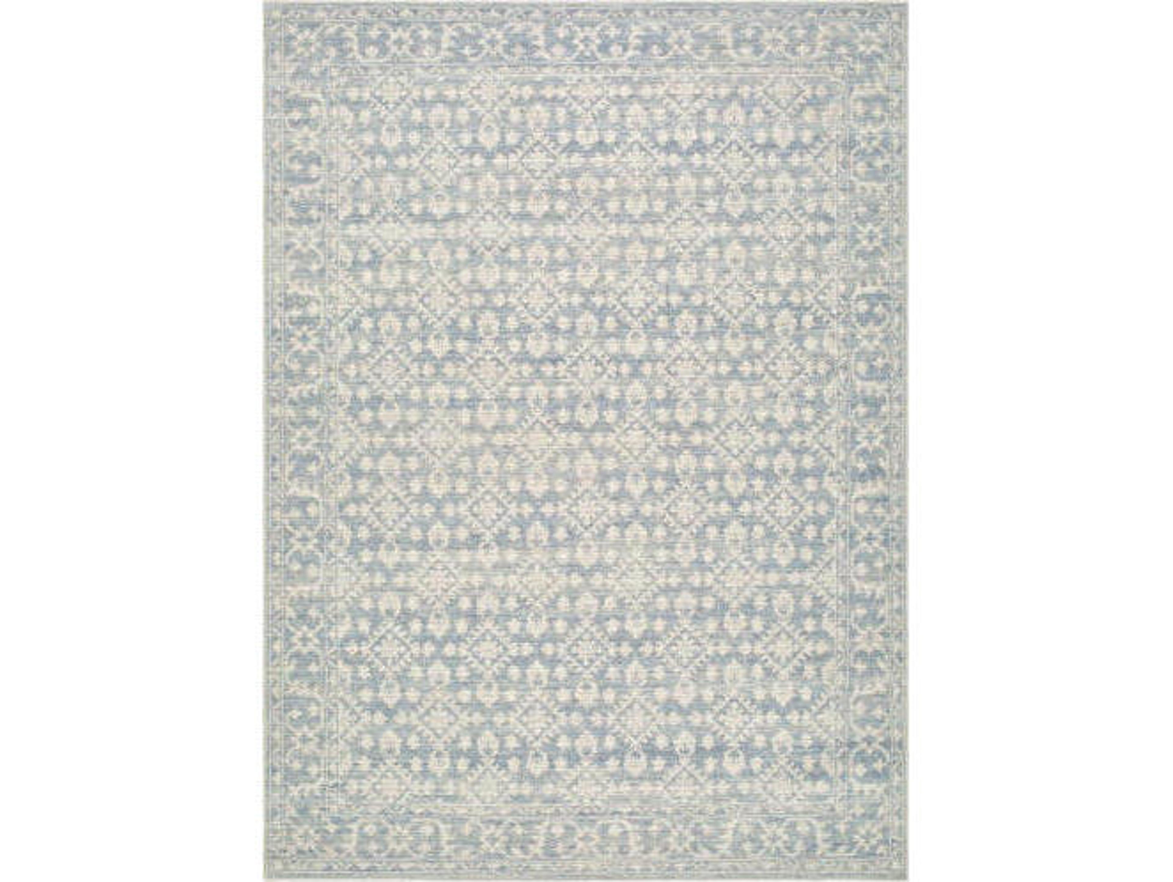 Livabliss by Surya Aram Bordered Runner Area Rug