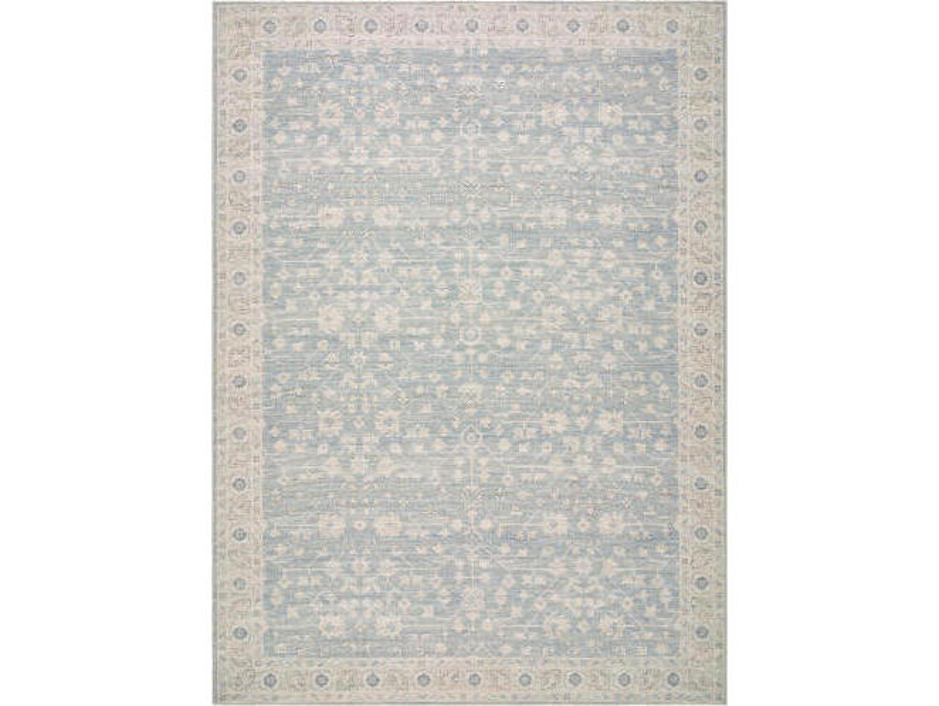 Livabliss by Surya Asha Bordered Runner Area Rug