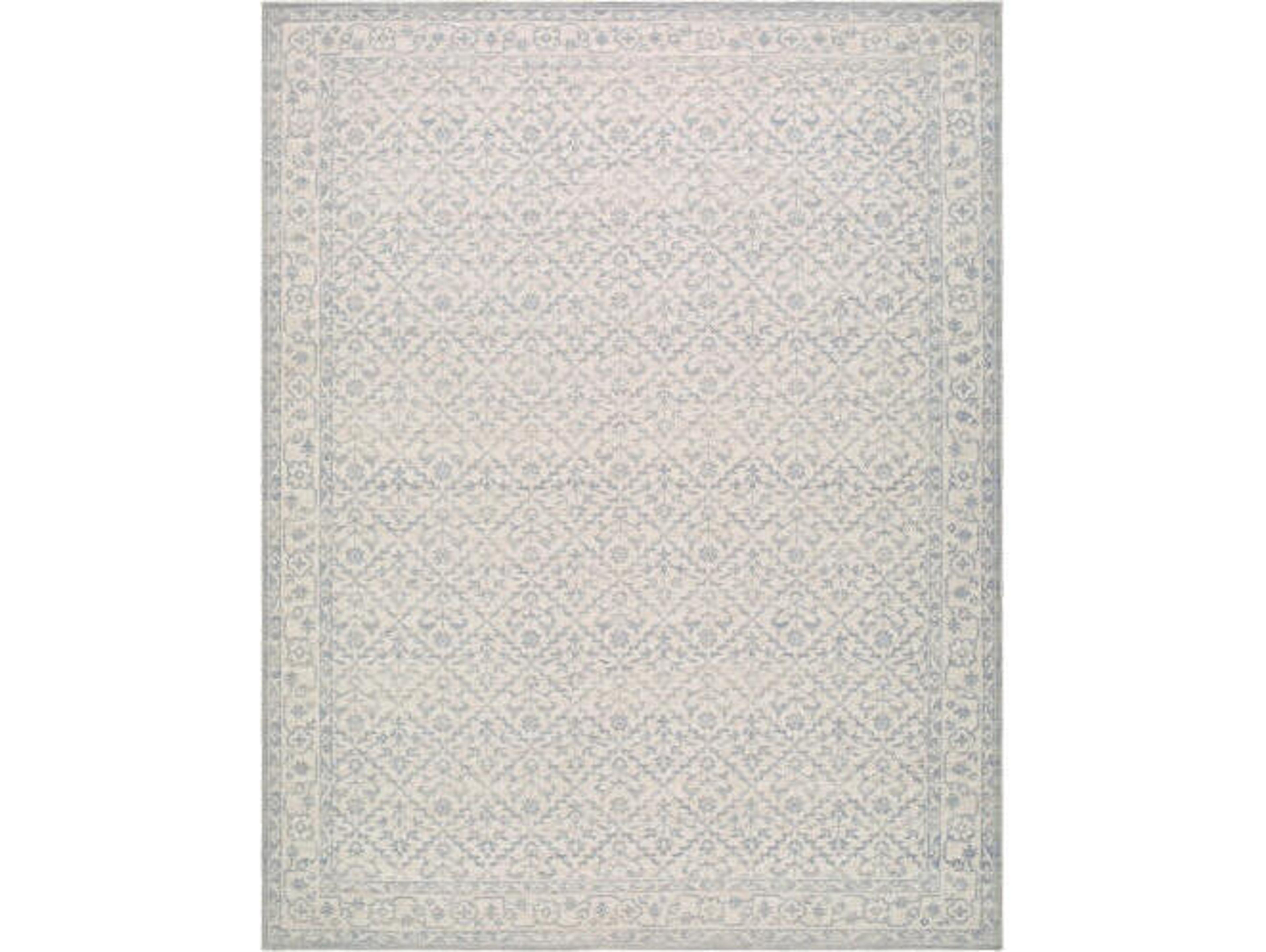 Livabliss by Surya Maan Bordered Runner Area Rug